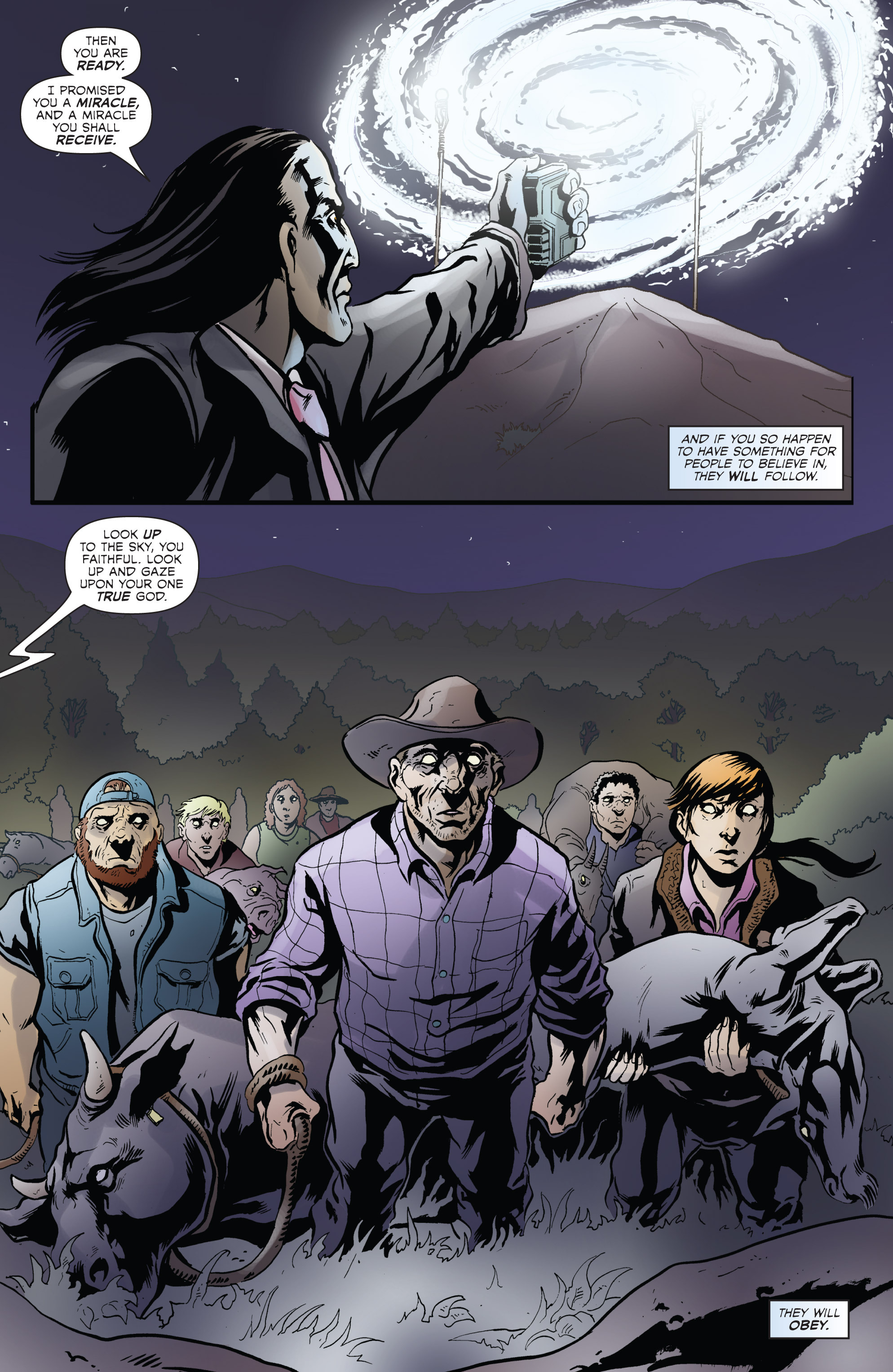 Read online Hoax Hunters (2012) comic -  Issue # TPB 1 - 52