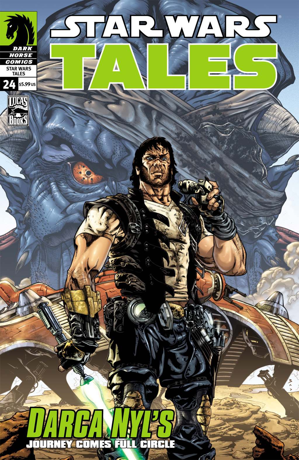 Read online Star Wars Tales comic -  Issue #24 - 1