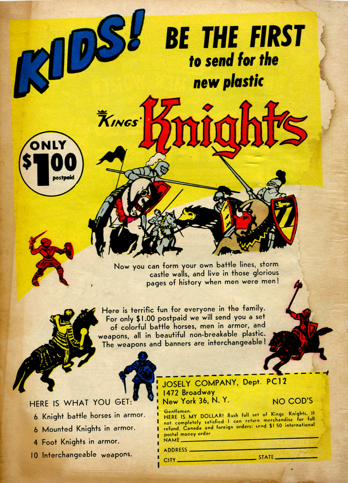 Read online Fritzi Ritz (1953) comic -  Issue #40 - 36