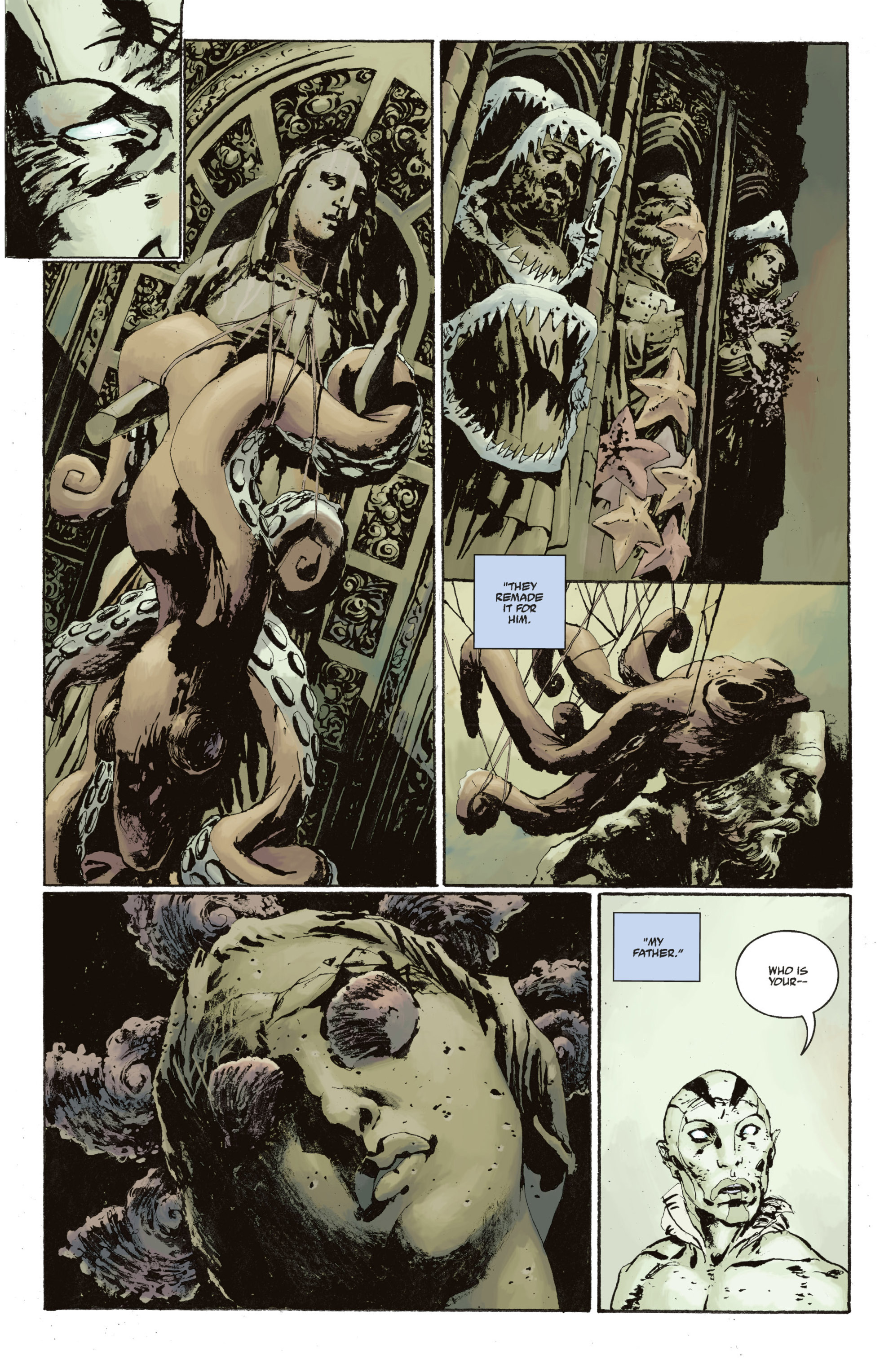 Read online Abe Sapien: The Drowning comic -  Issue #Abe Sapien: The Drowning _TPB - 121