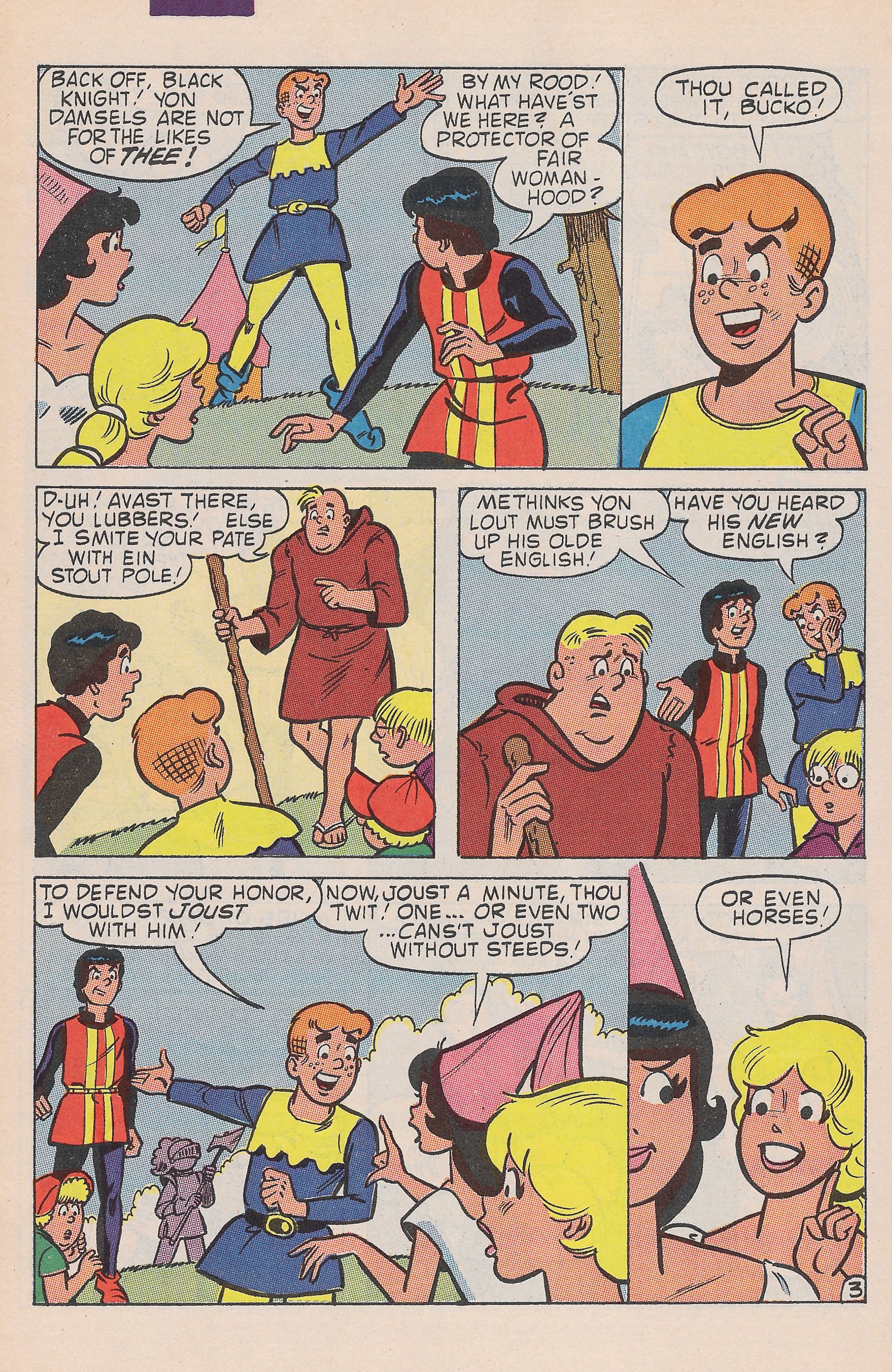 Read online Life With Archie (1958) comic -  Issue #282 - 30
