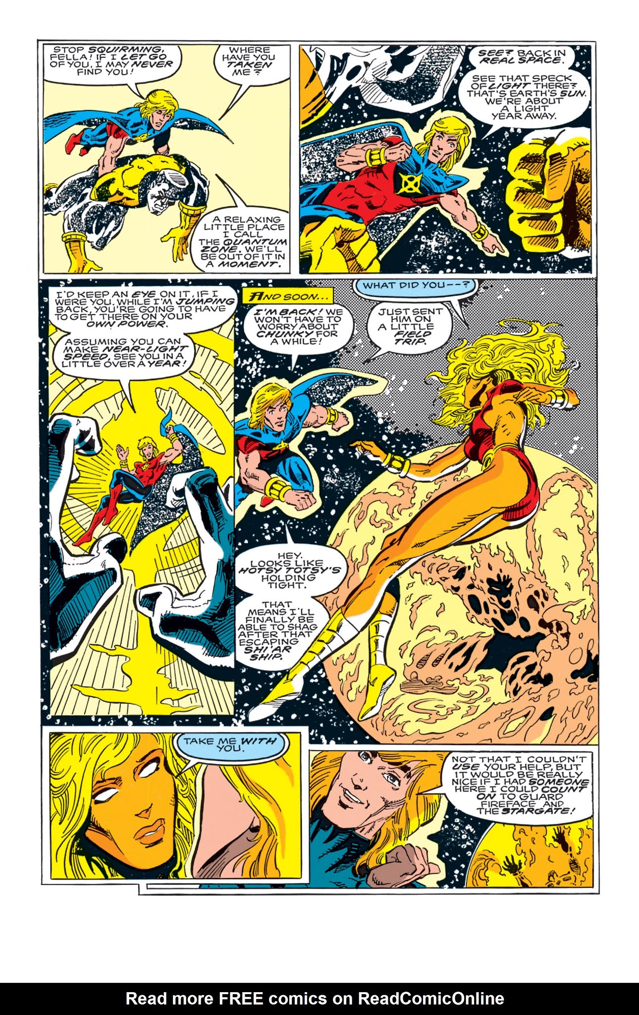 Read online Avengers: Galactic Storm comic -  Issue # TPB 1 (Part 3) - 11
