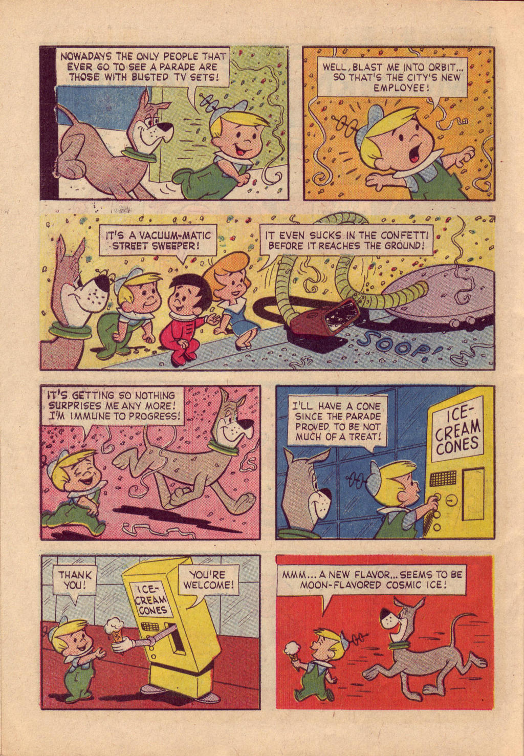 Read online The Jetsons (1963) comic -  Issue #4 - 30
