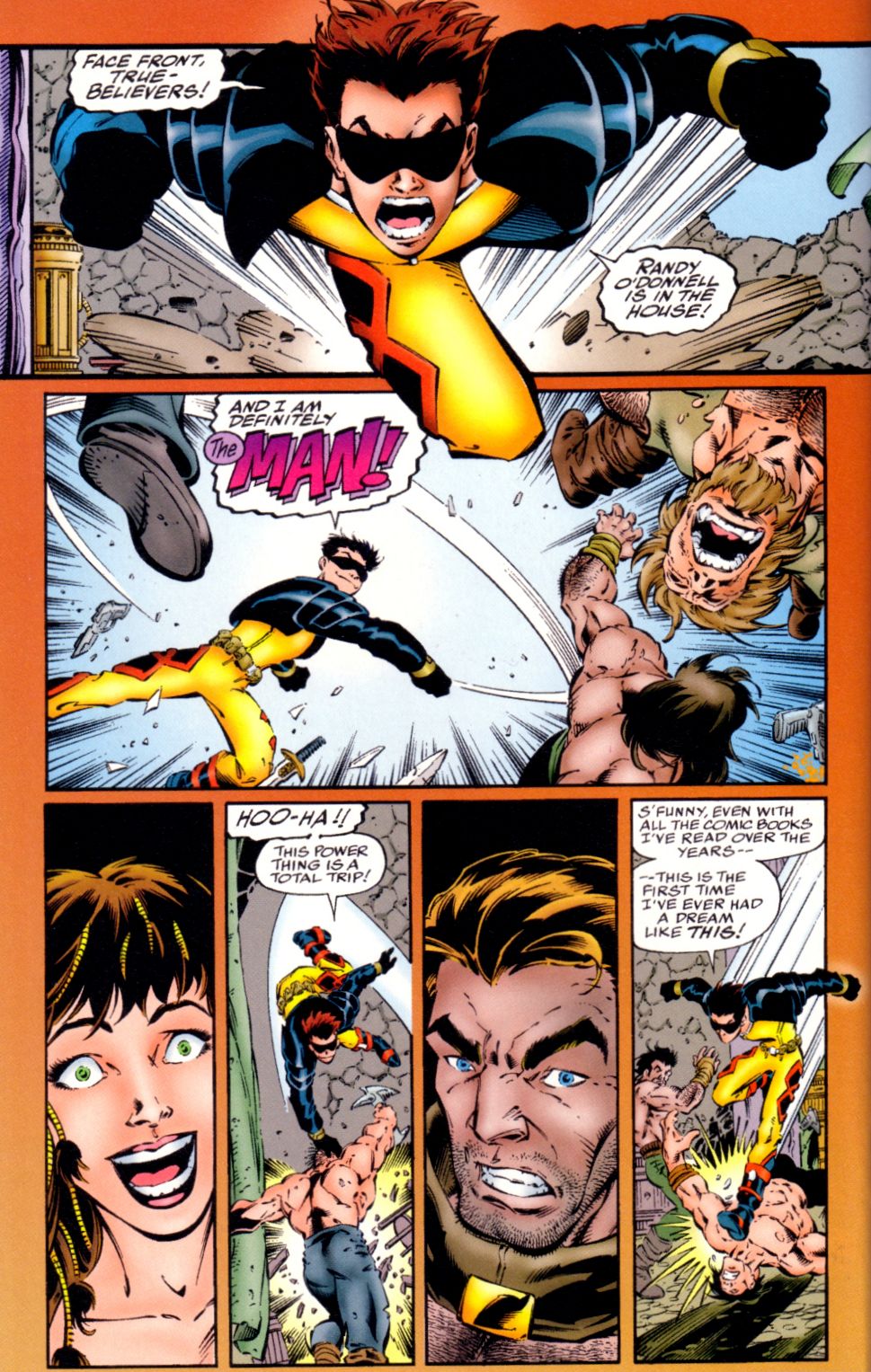 Read online Randy O'Donnell is The M@N comic -  Issue #1 - 18