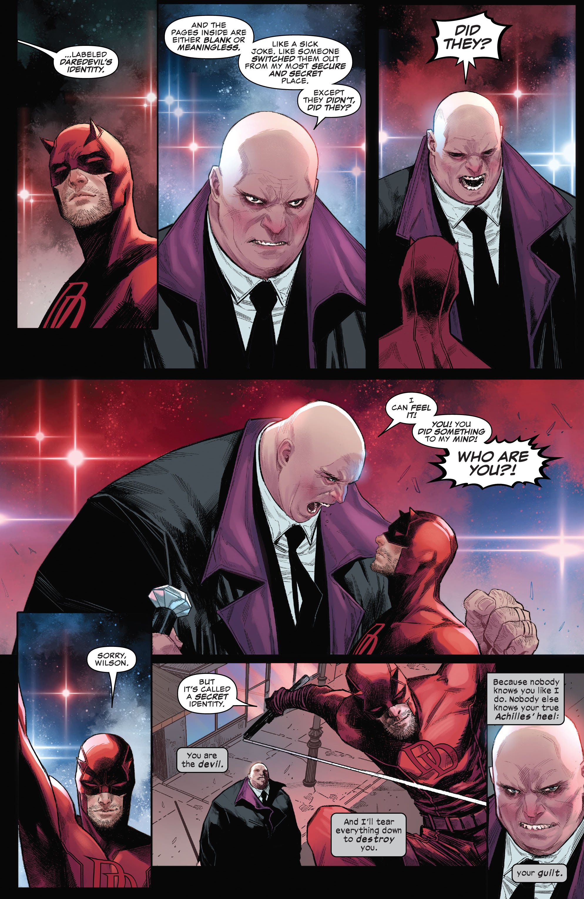 Read online Devil's Reign comic -  Issue #1 - 5