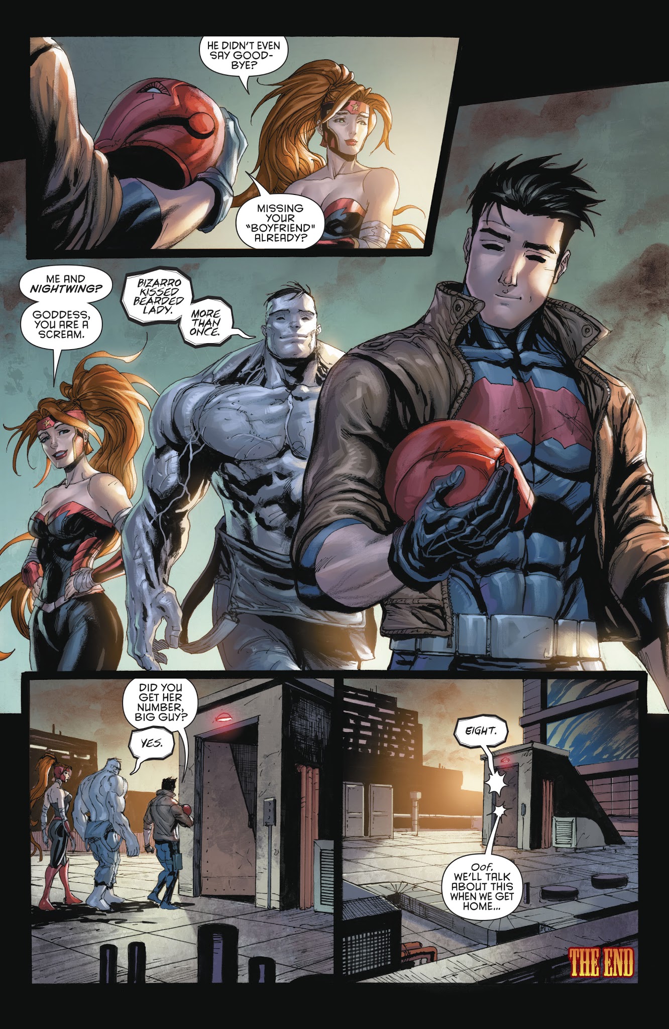 Read online Red Hood and the Outlaws (2016) comic -  Issue # Annual 1 - 34