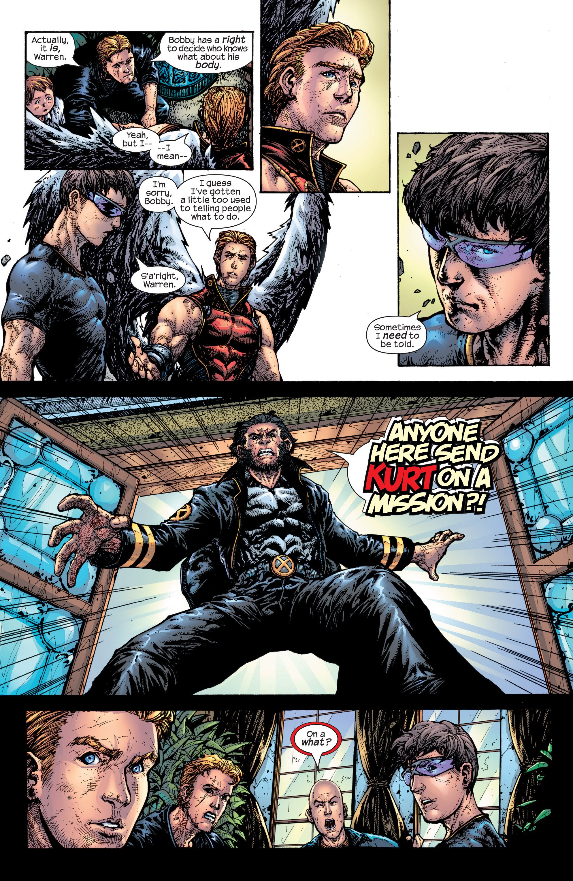 Read online Uncanny X-Men (1963) comic -  Issue #429 - 9