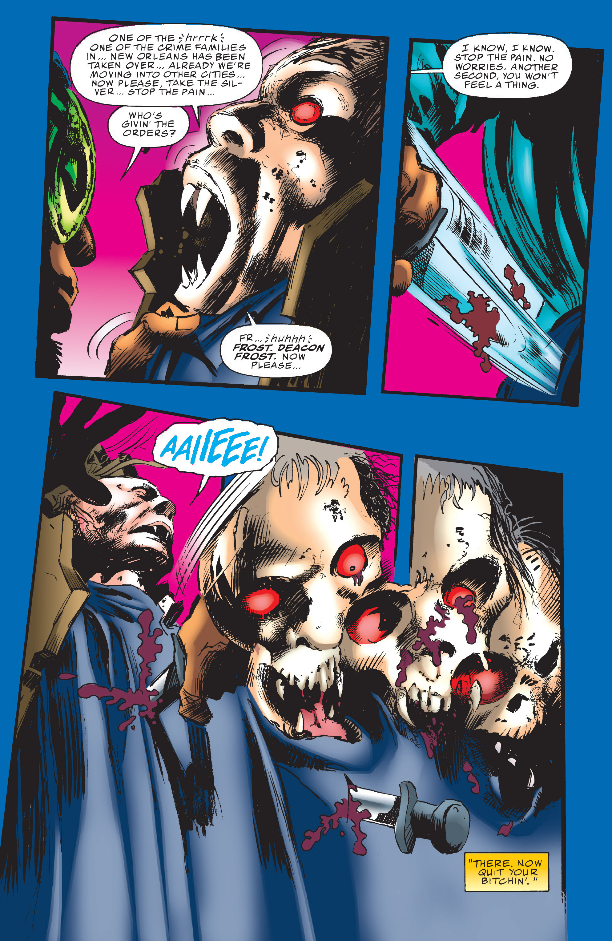 Read online Blade: Undead By Daylight comic -  Issue # Full - 67