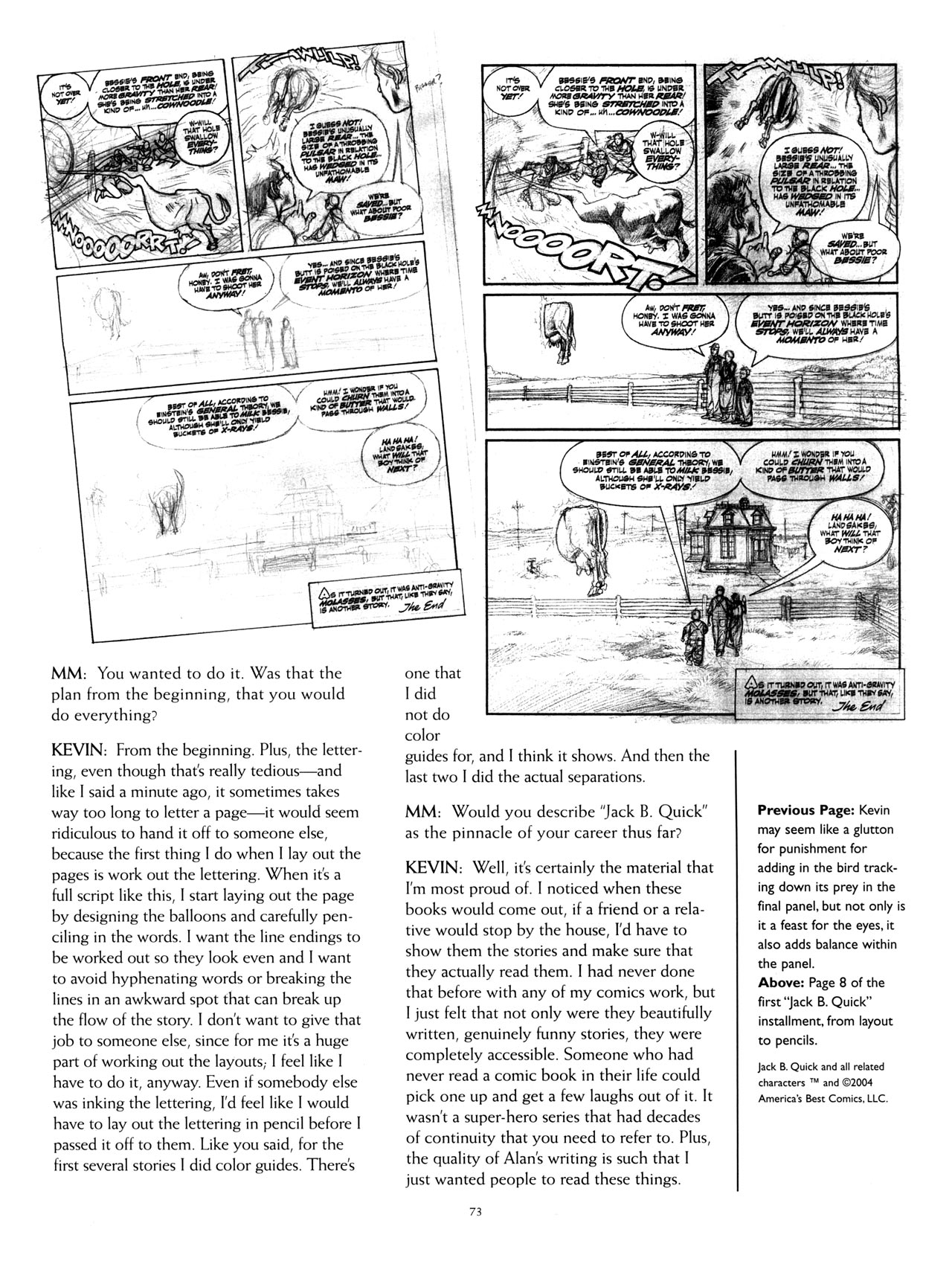 Read online Modern Masters comic -  Issue #4 - 74