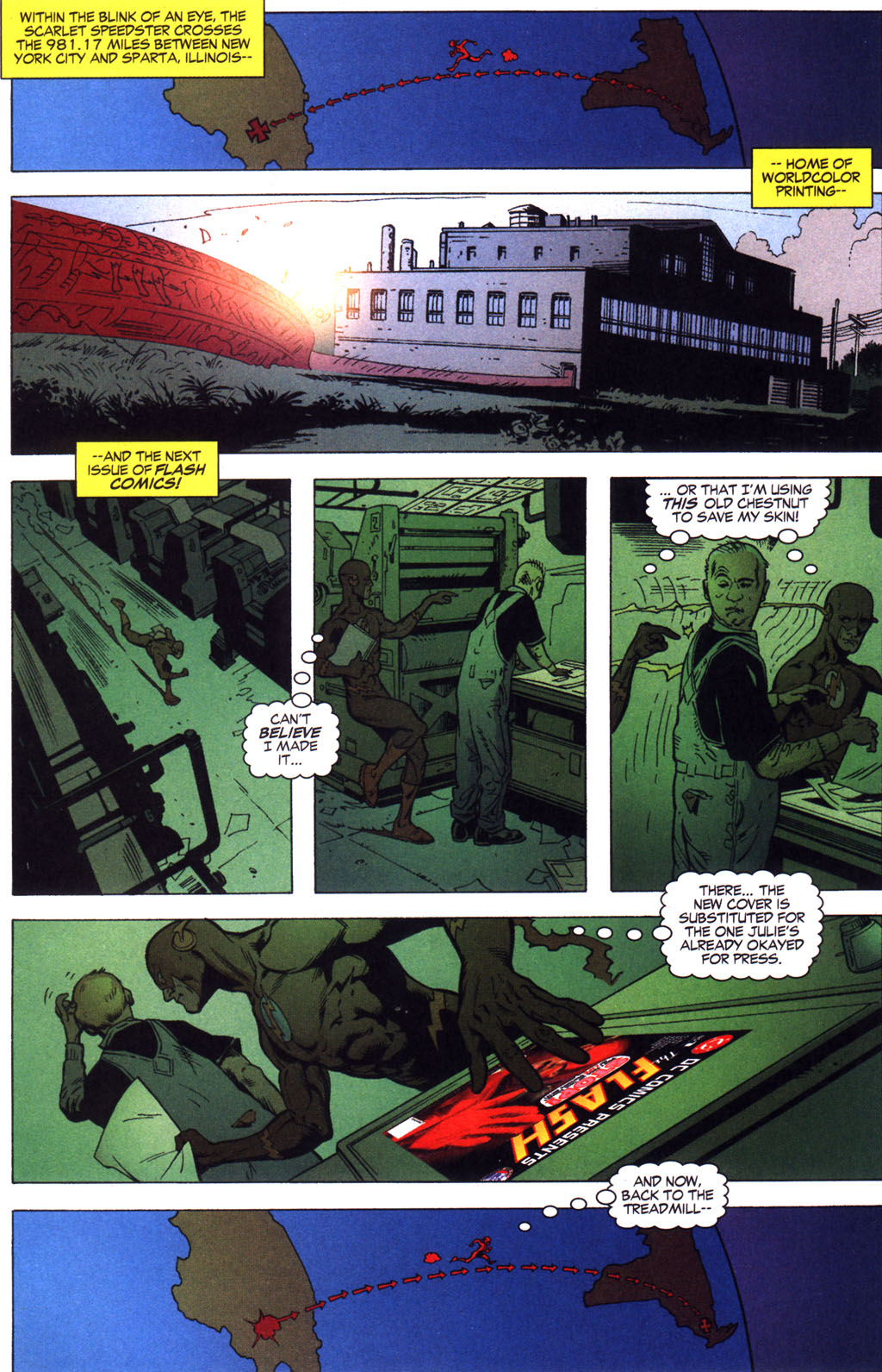 Read online DC Comics Presents (2004) comic -  Issue # The Flash - 21