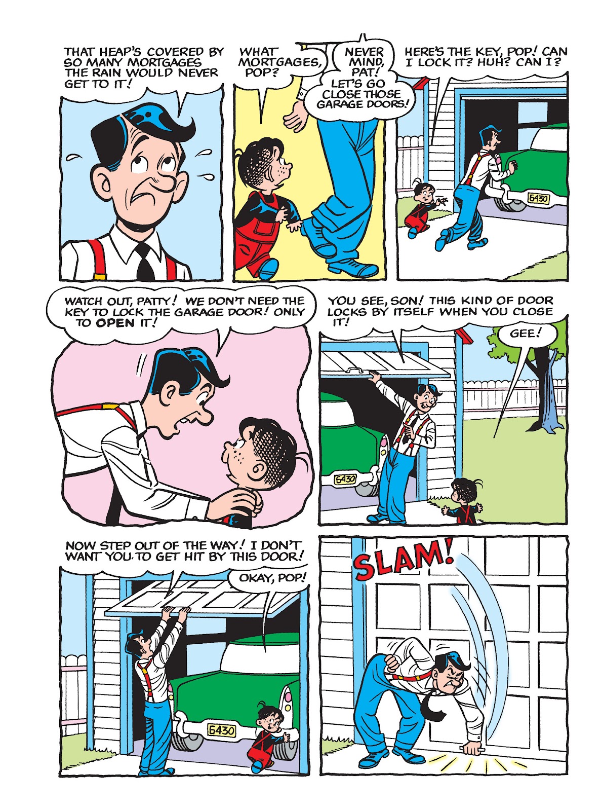 World of Archie Double Digest issue 51 - Page 156