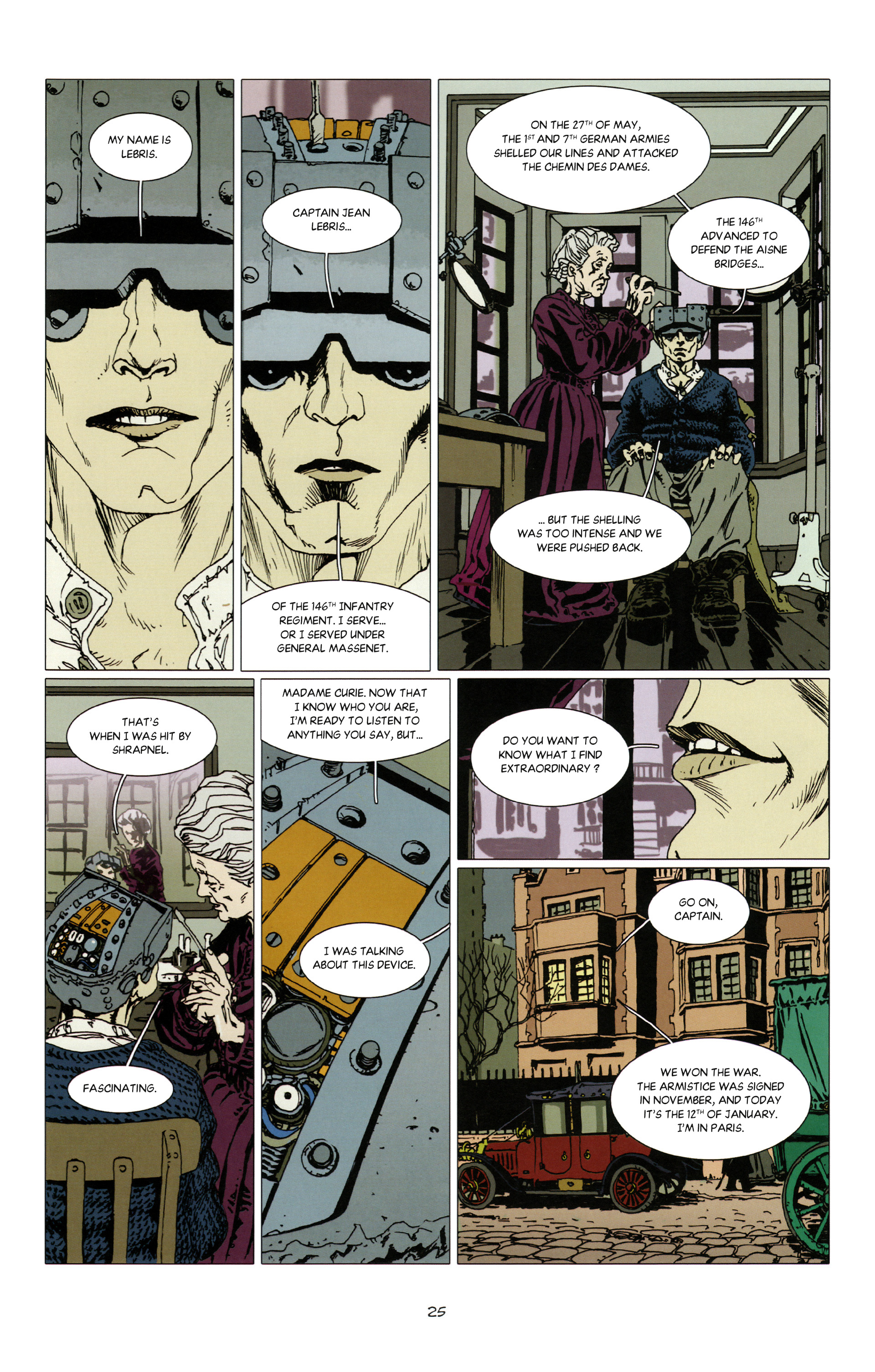 Read online The Broken Man comic -  Issue # Full - 27