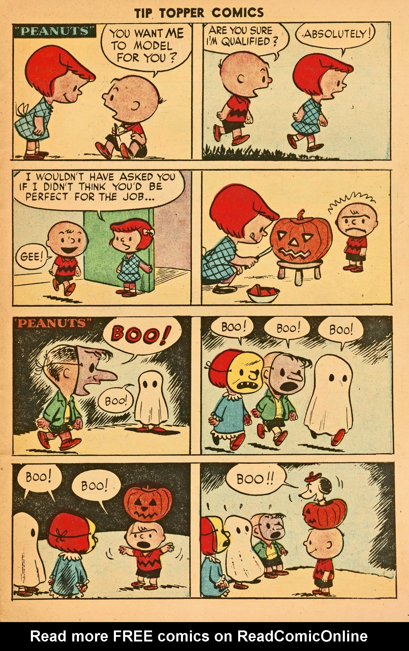 Read online Tip Topper Comics comic -  Issue #25 - 7