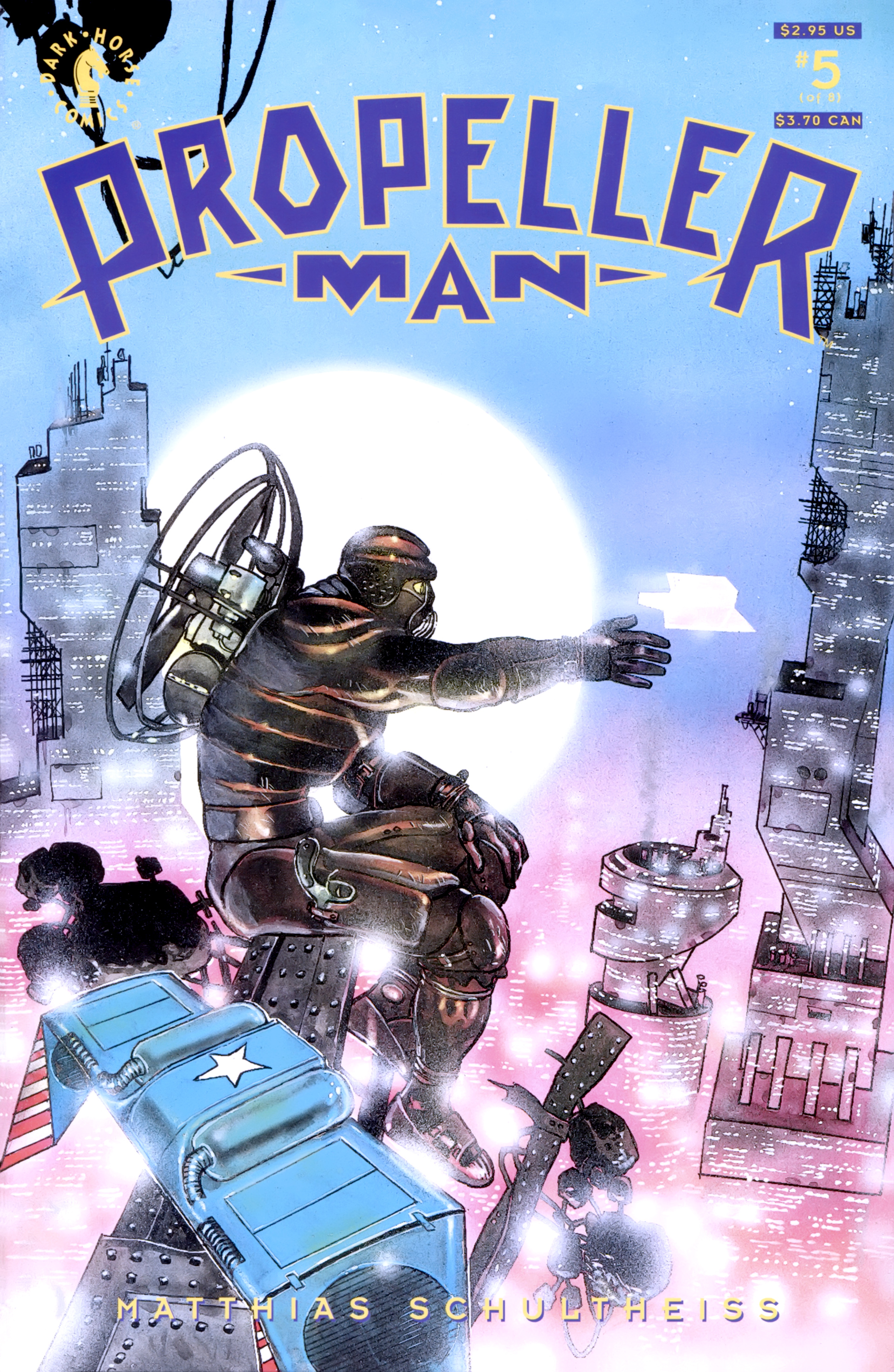 Read online Propellerman comic -  Issue #5 - 1
