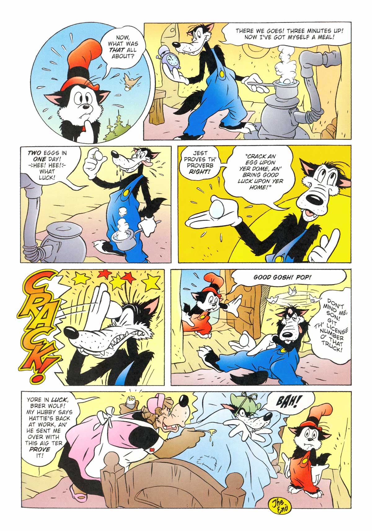 Read online Walt Disney's Comics and Stories comic -  Issue #667 - 35