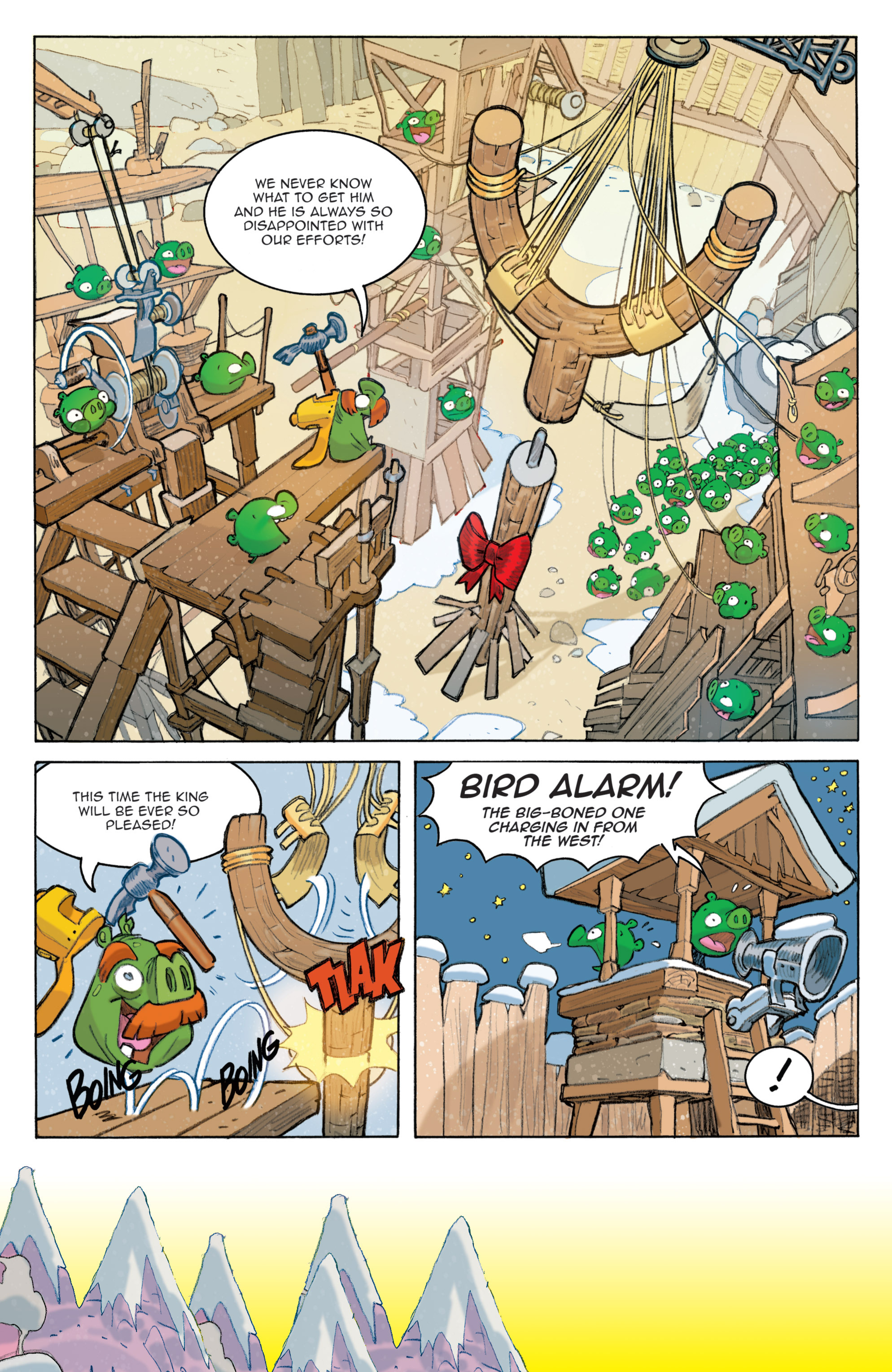 Read online Angry Birds Comics (2014) comic -  Issue # _Holiday Special - 11