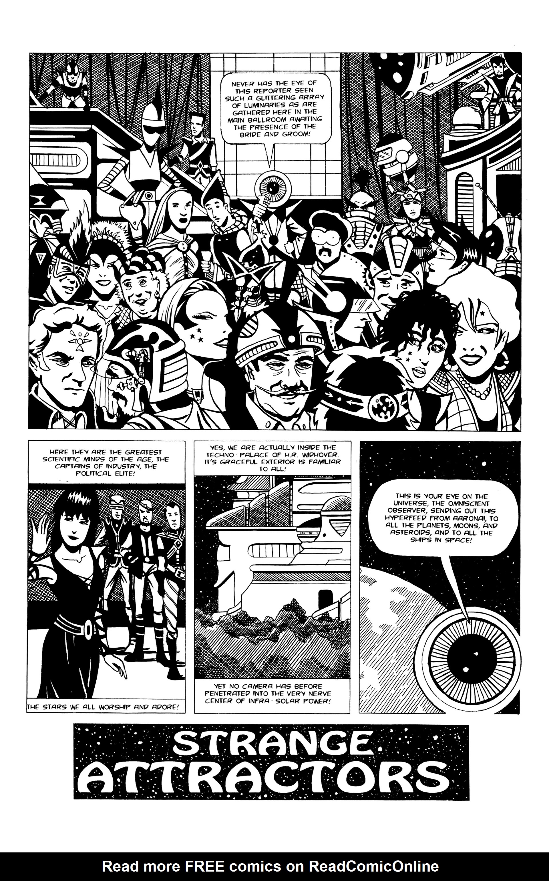 Read online Strange Attractors (1993) comic -  Issue #2 - 3