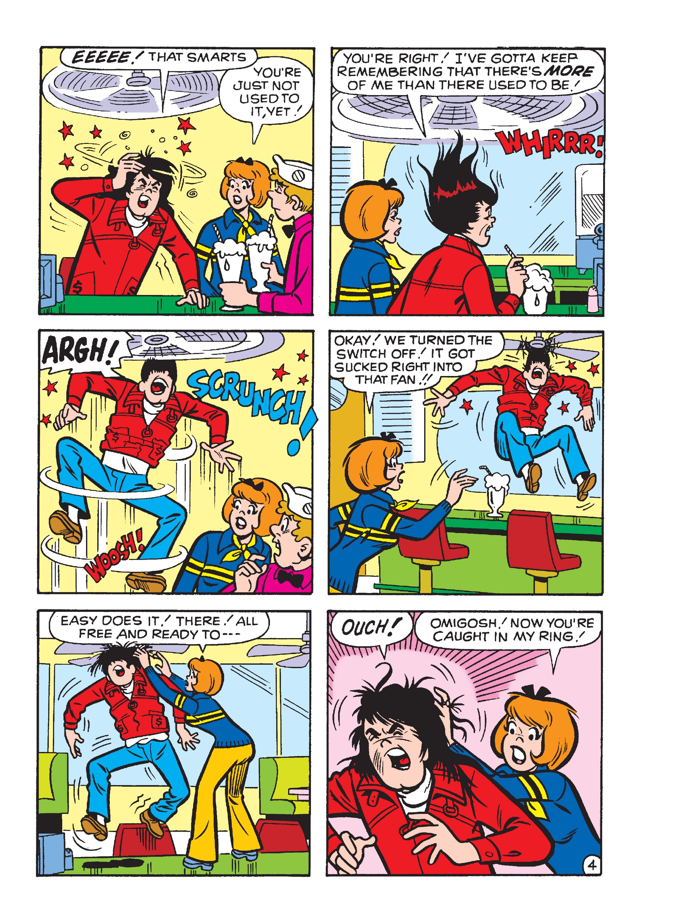 Read online Betty & Veronica Friends Double Digest comic -  Issue #278 - 51