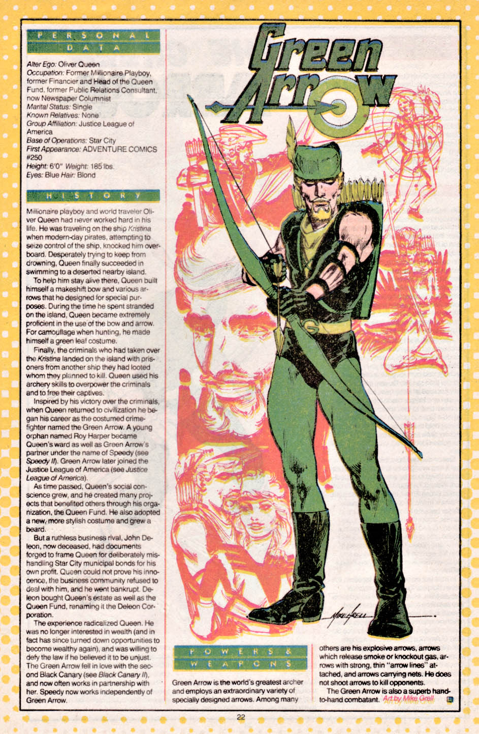 Read online Who's Who: The Definitive Directory of the DC Universe comic -  Issue #9 - 22