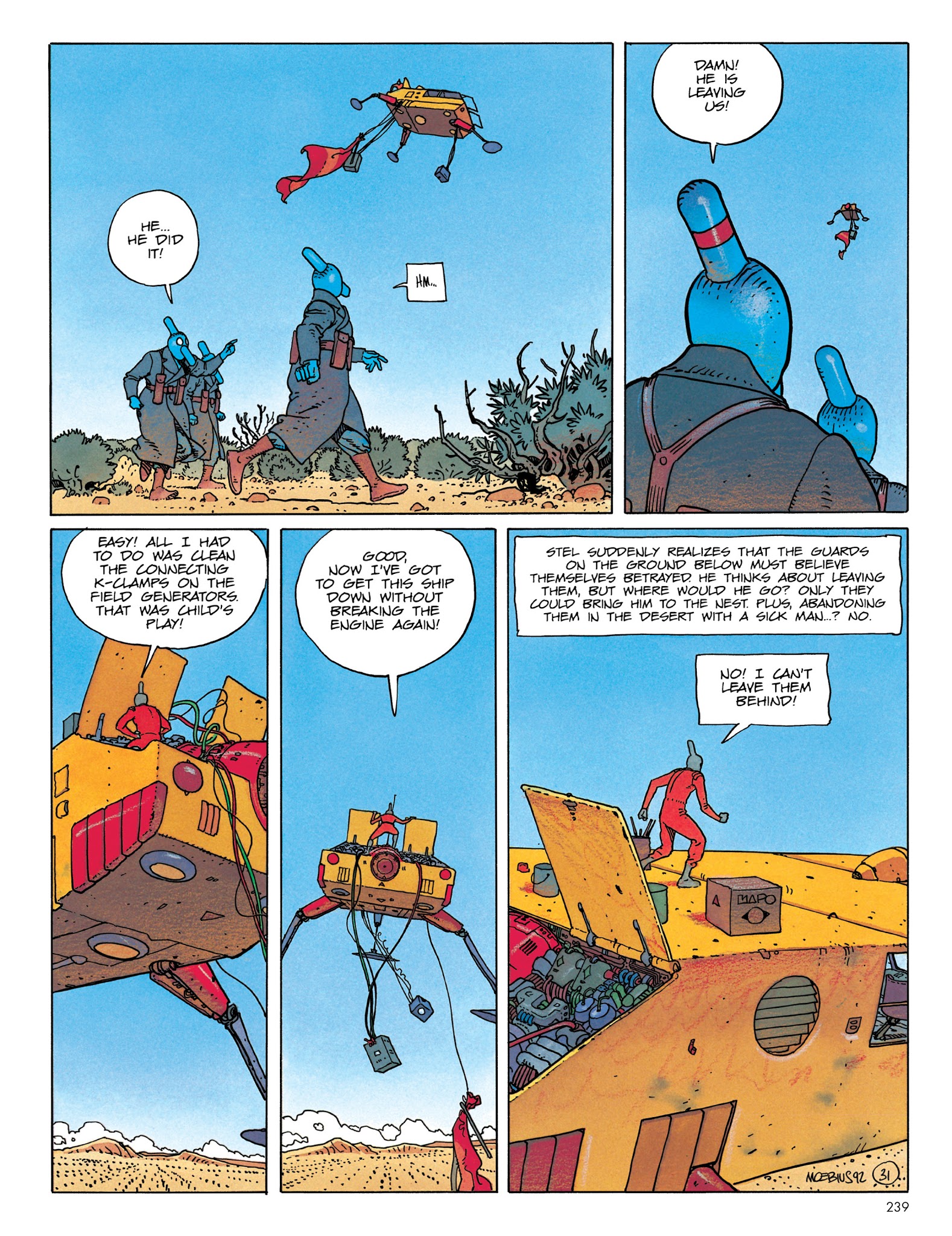 Read online Moebius Library comic -  Issue # TPB - 236