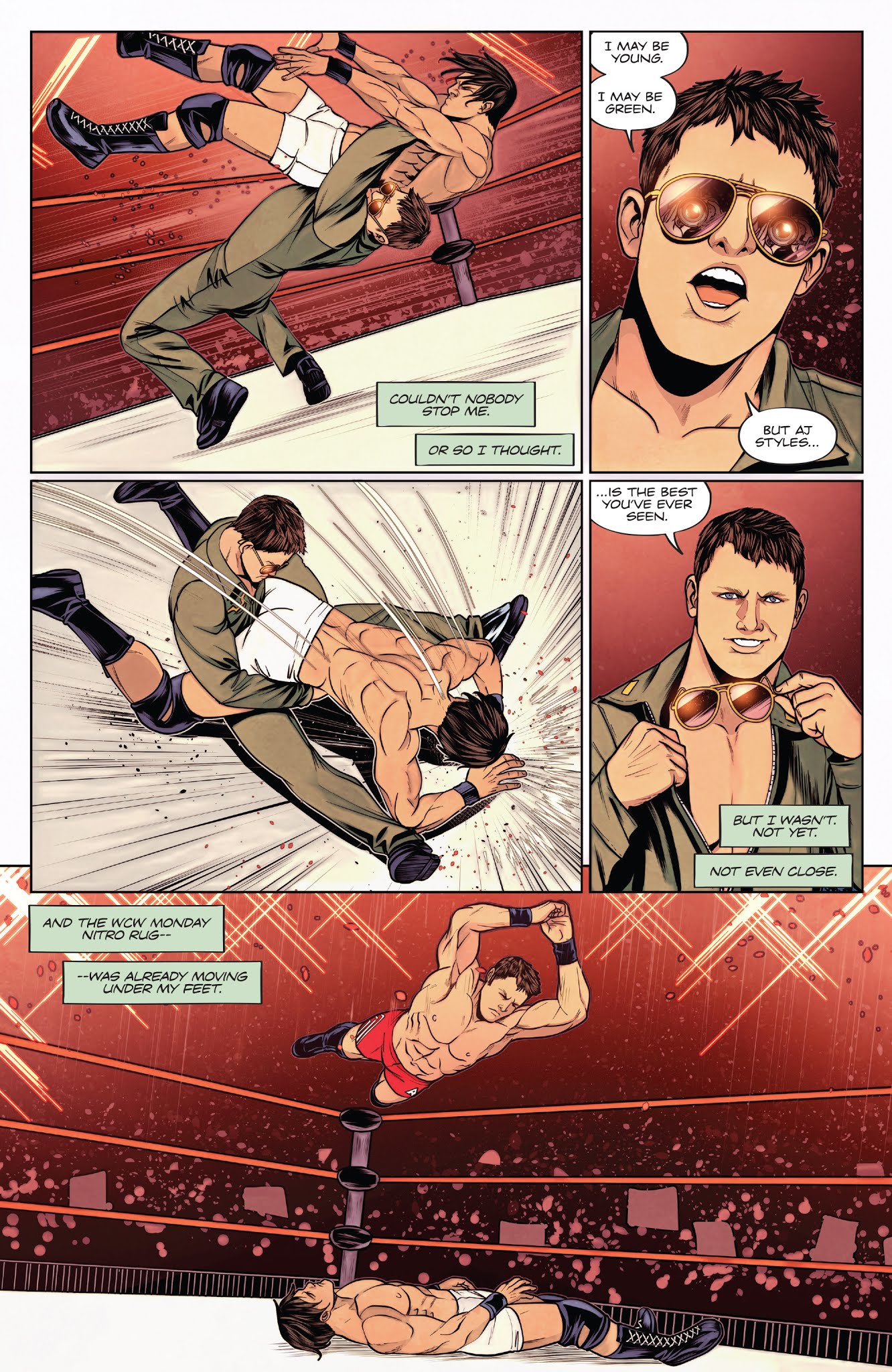 Read online WWE comic -  Issue #21 - 9