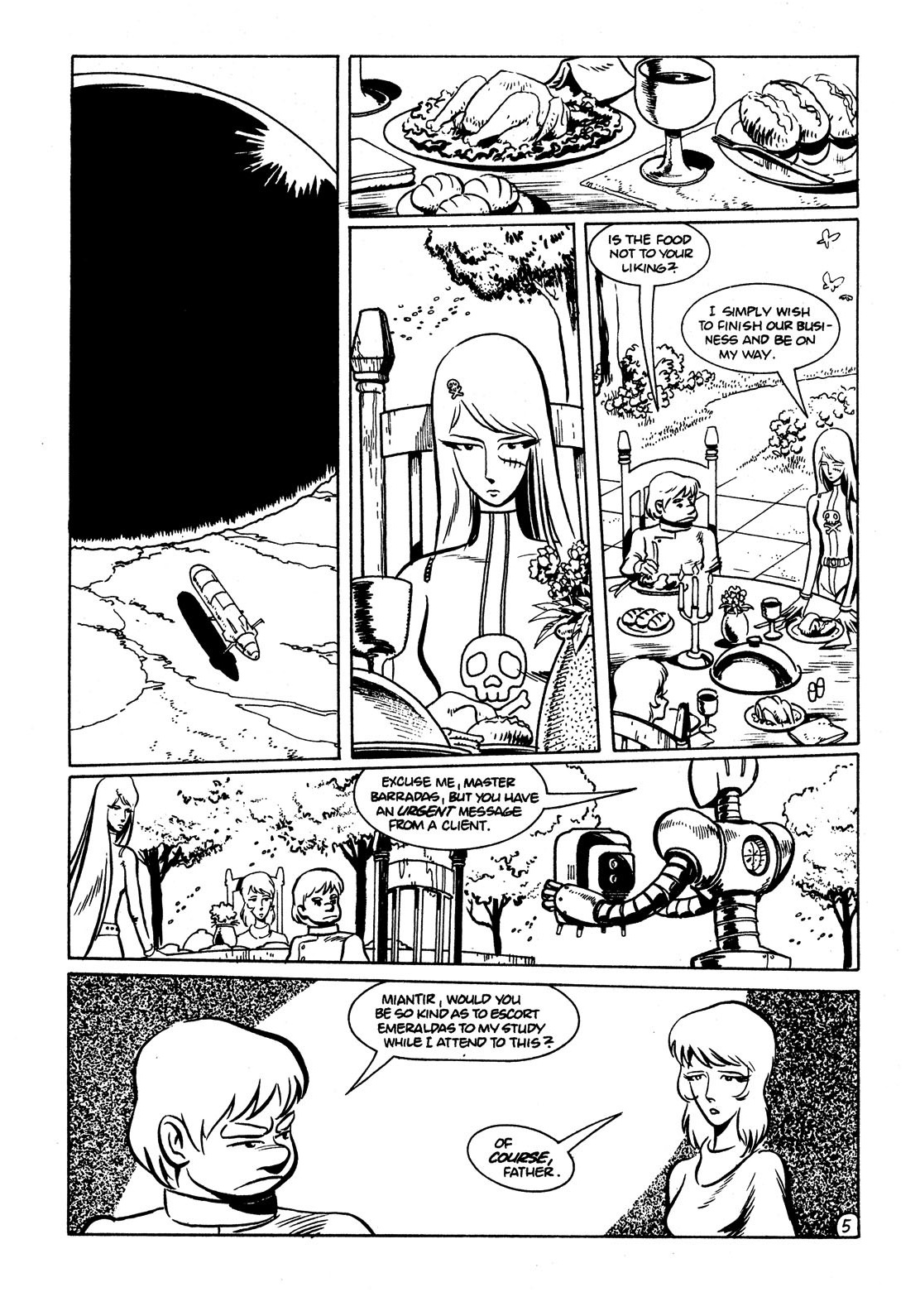 Read online Emeraldas comic -  Issue #2 - 7