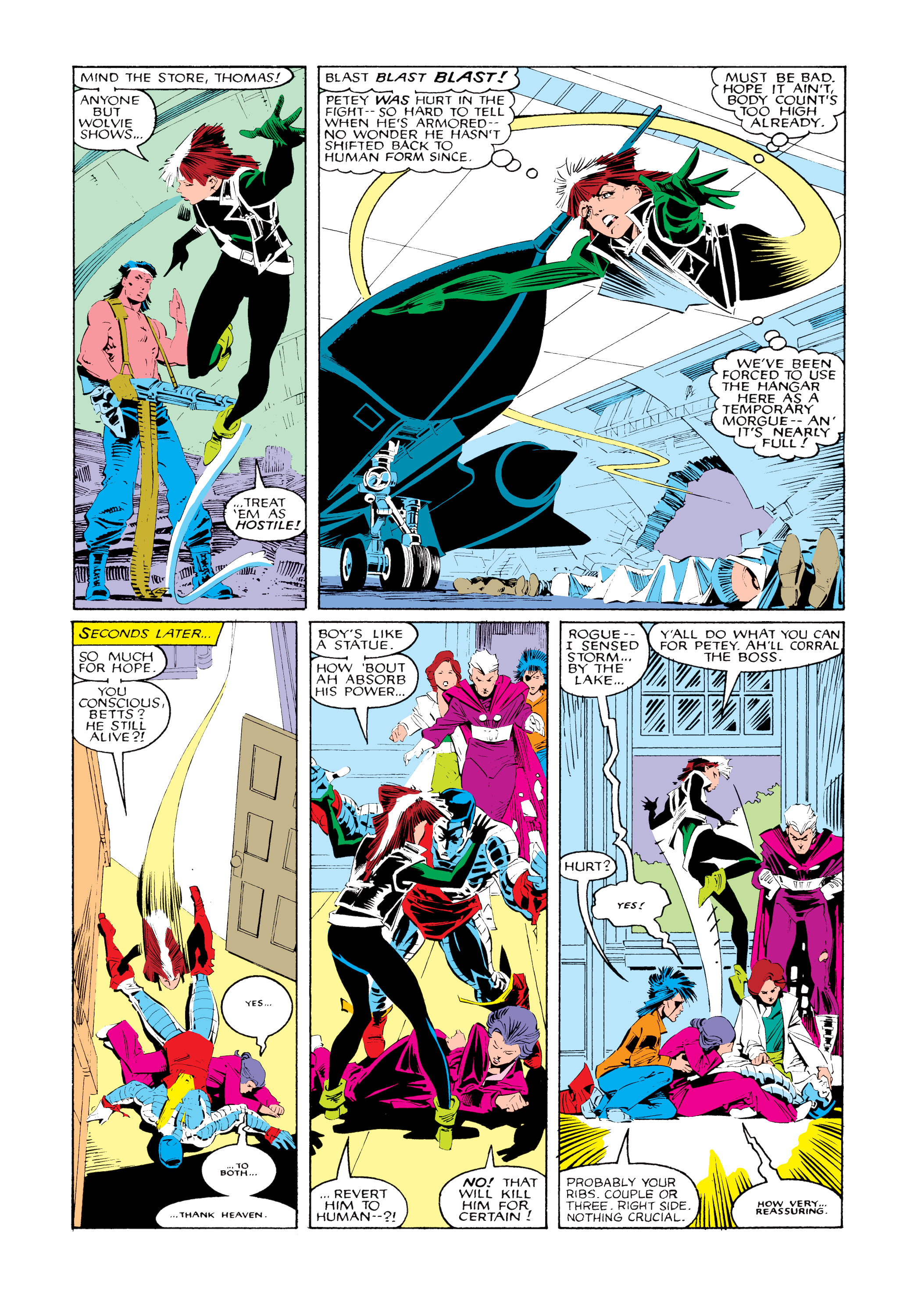 Read online Marvel Masterworks: The Uncanny X-Men comic -  Issue # TPB 14 (Part 2) - 57