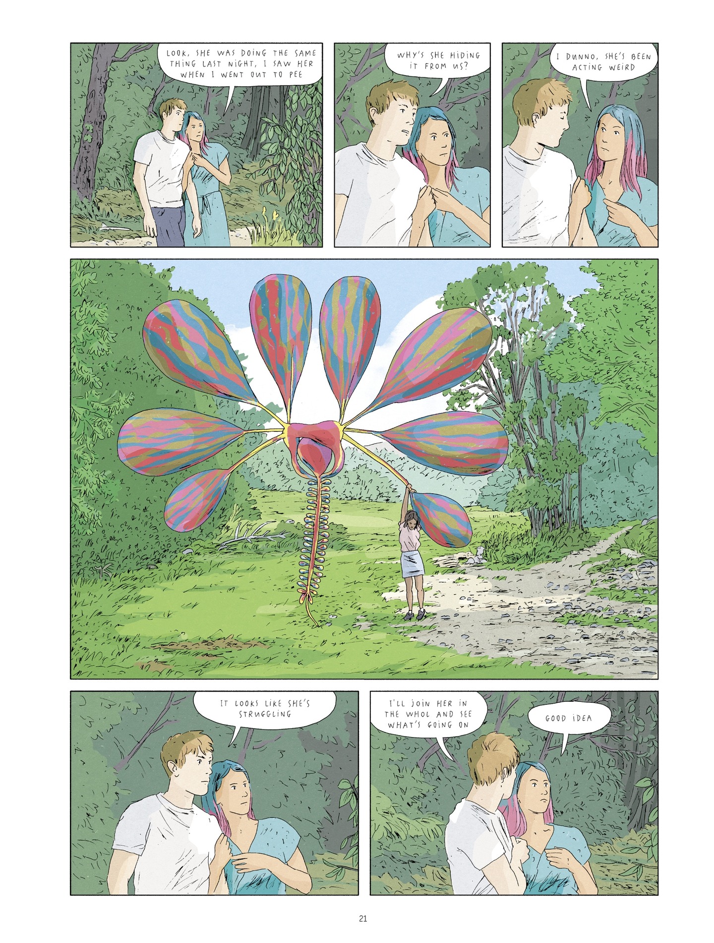 Read online The Extraordinary Part comic -  Issue # TPB 2 - 21