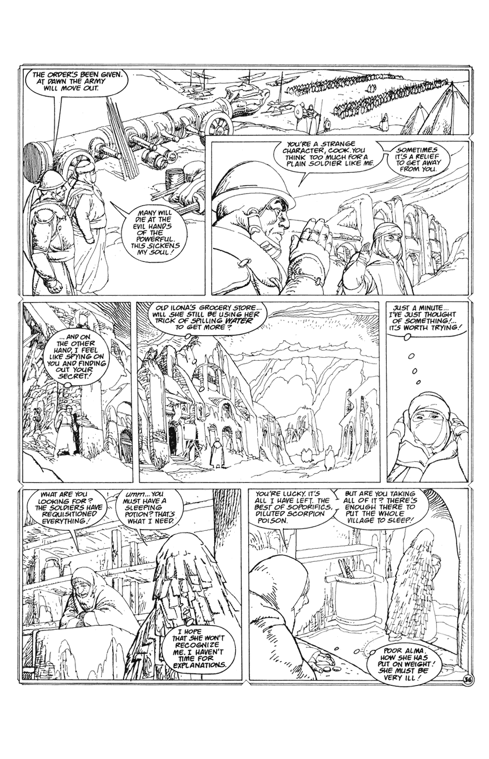Read online Dark Horse Presents (1986) comic -  Issue #26 - 19