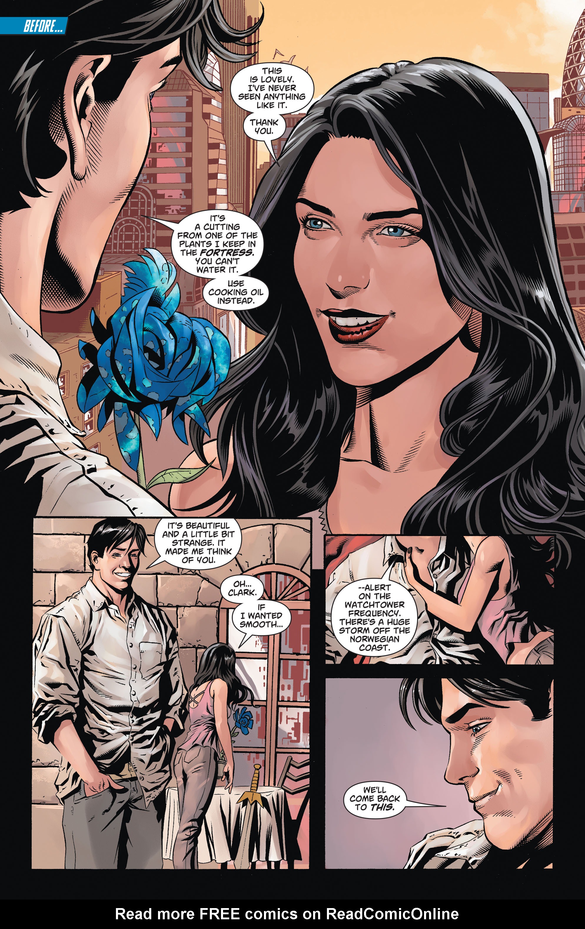 Read online Superman/Wonder Woman comic -  Issue #12 - 6