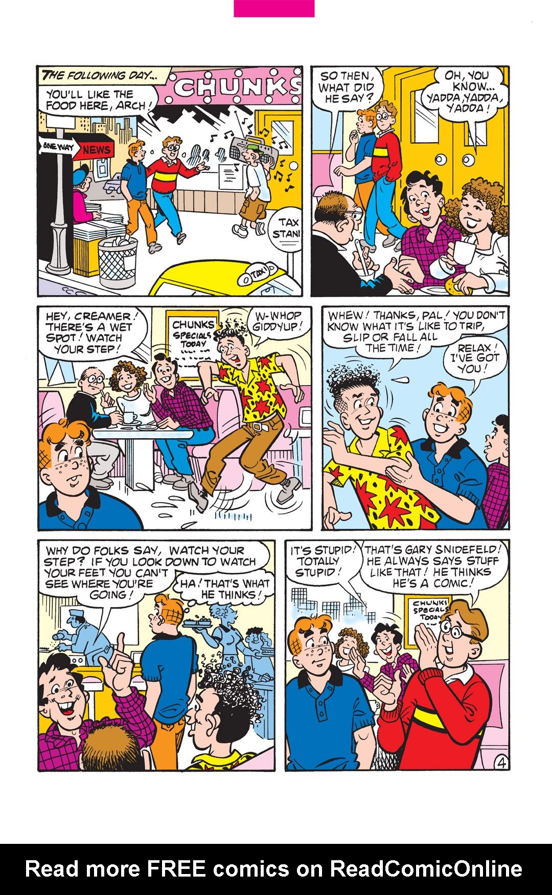 Read online Archie (1960) comic -  Issue #552 - 12