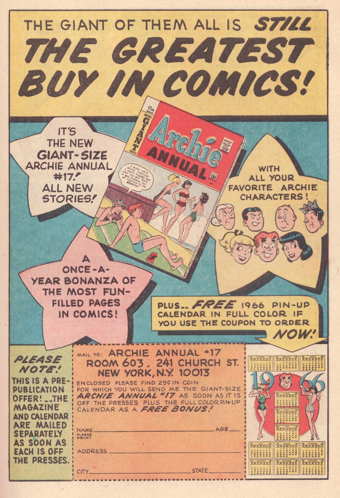 Read online Pep Comics comic -  Issue #183 - 19