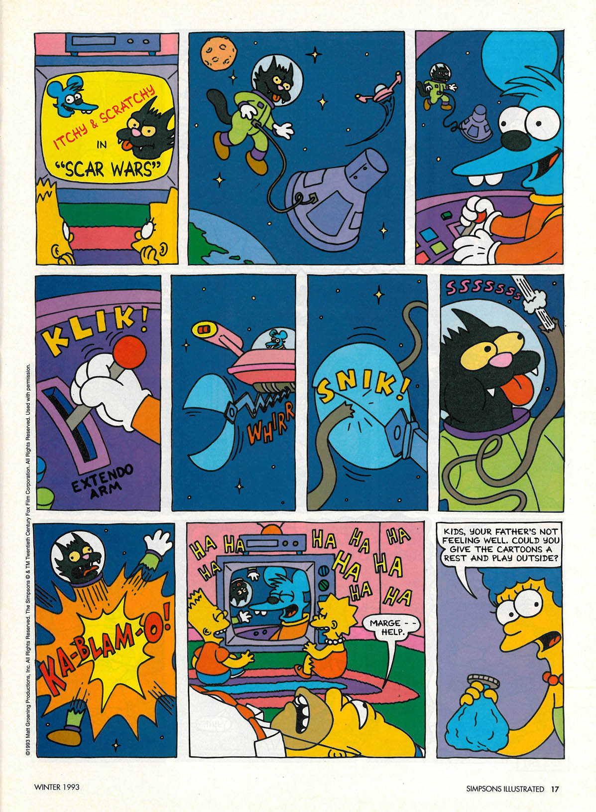 Read online Simpsons Illustrated (1991) comic -  Issue #8 - 19