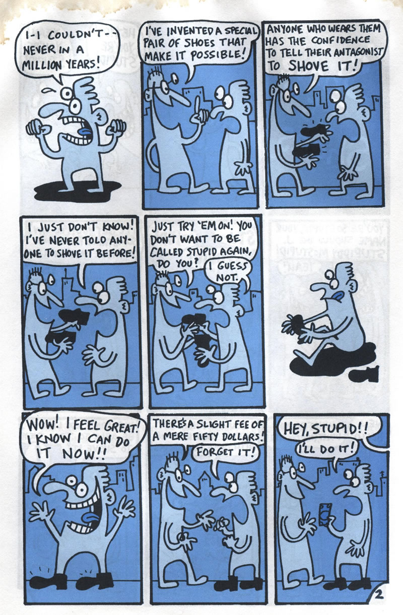 Read online Magic Whistle comic -  Issue #1 - 8