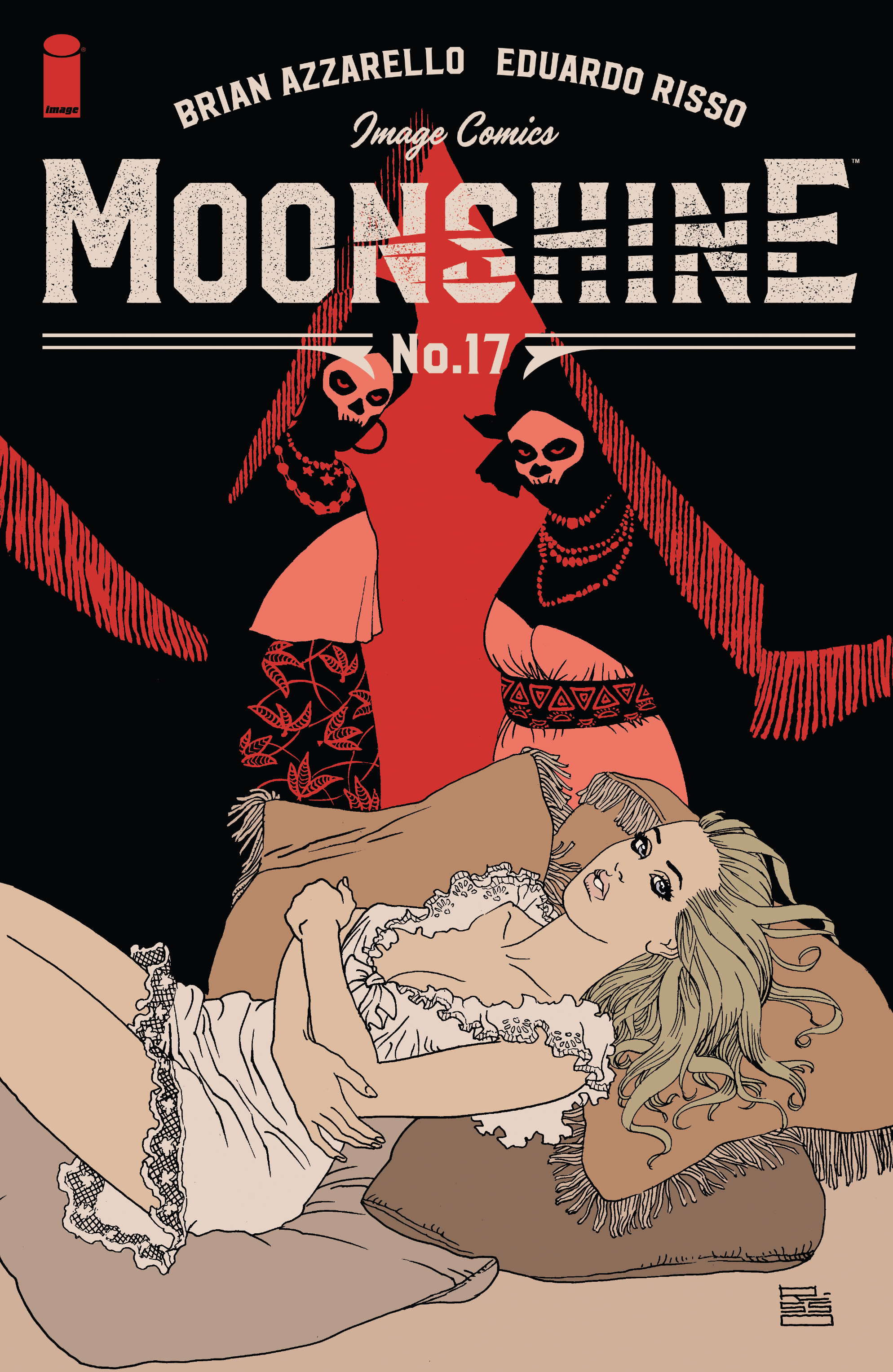 Read online Moonshine comic -  Issue #17 - 1