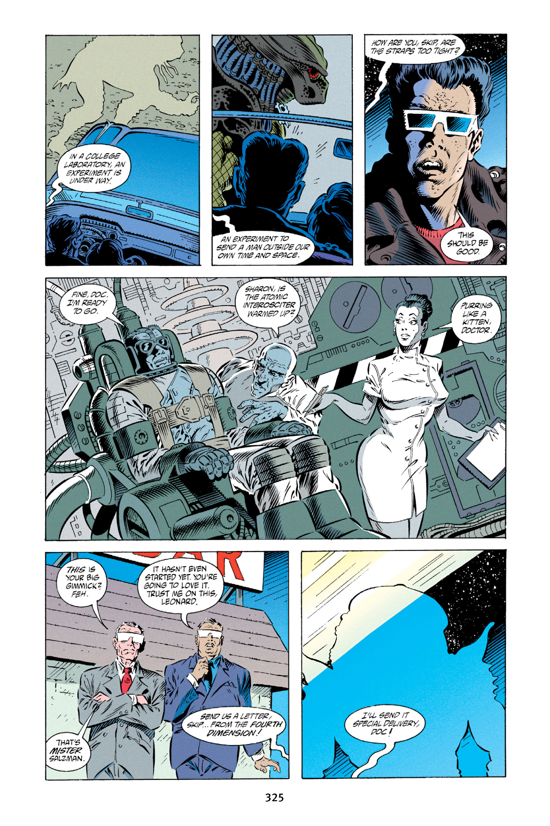 Read online Predator Omnibus comic -  Issue # TPB 2 (Part 2) - 125