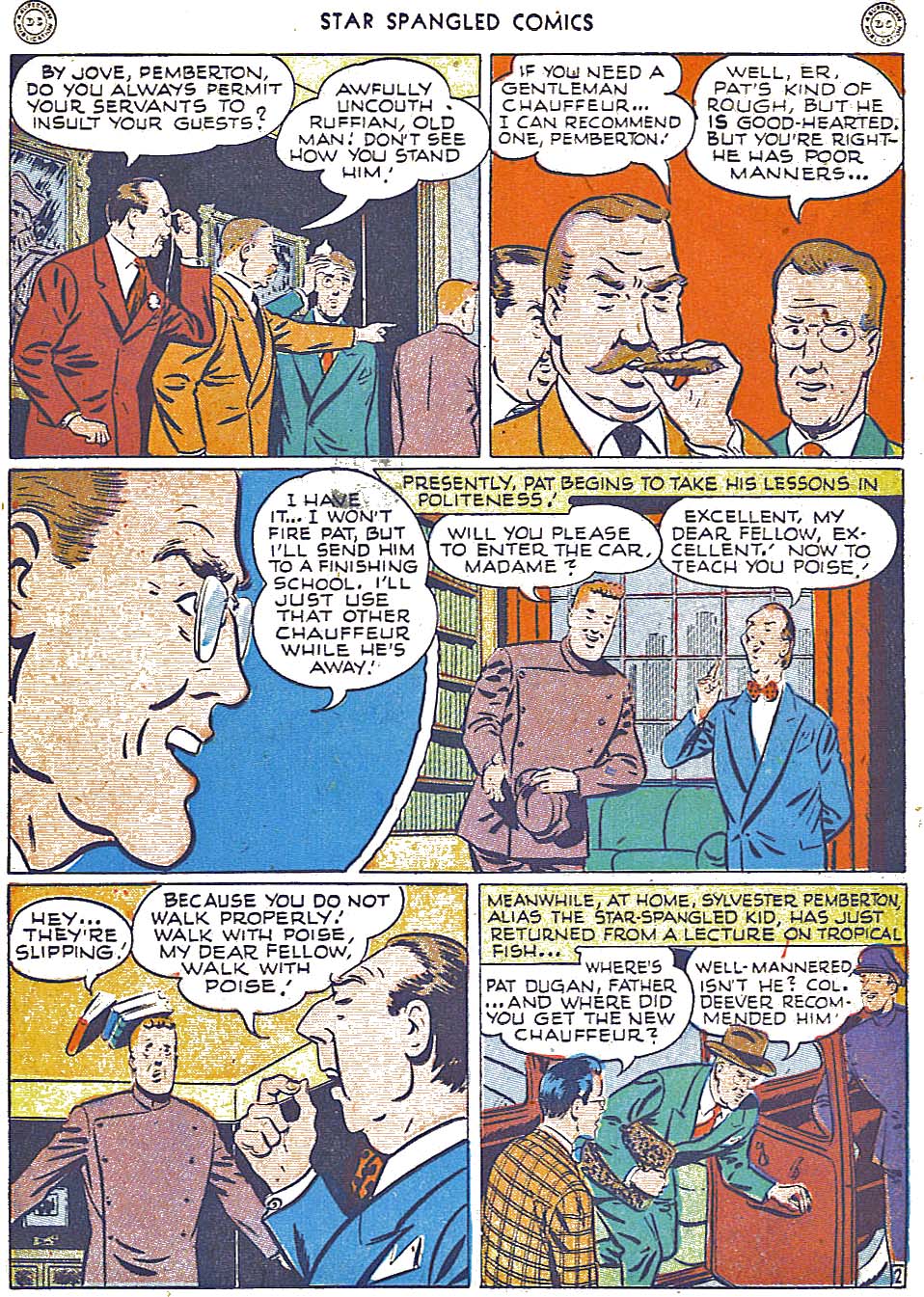 Read online Star Spangled Comics comic -  Issue #79 - 23