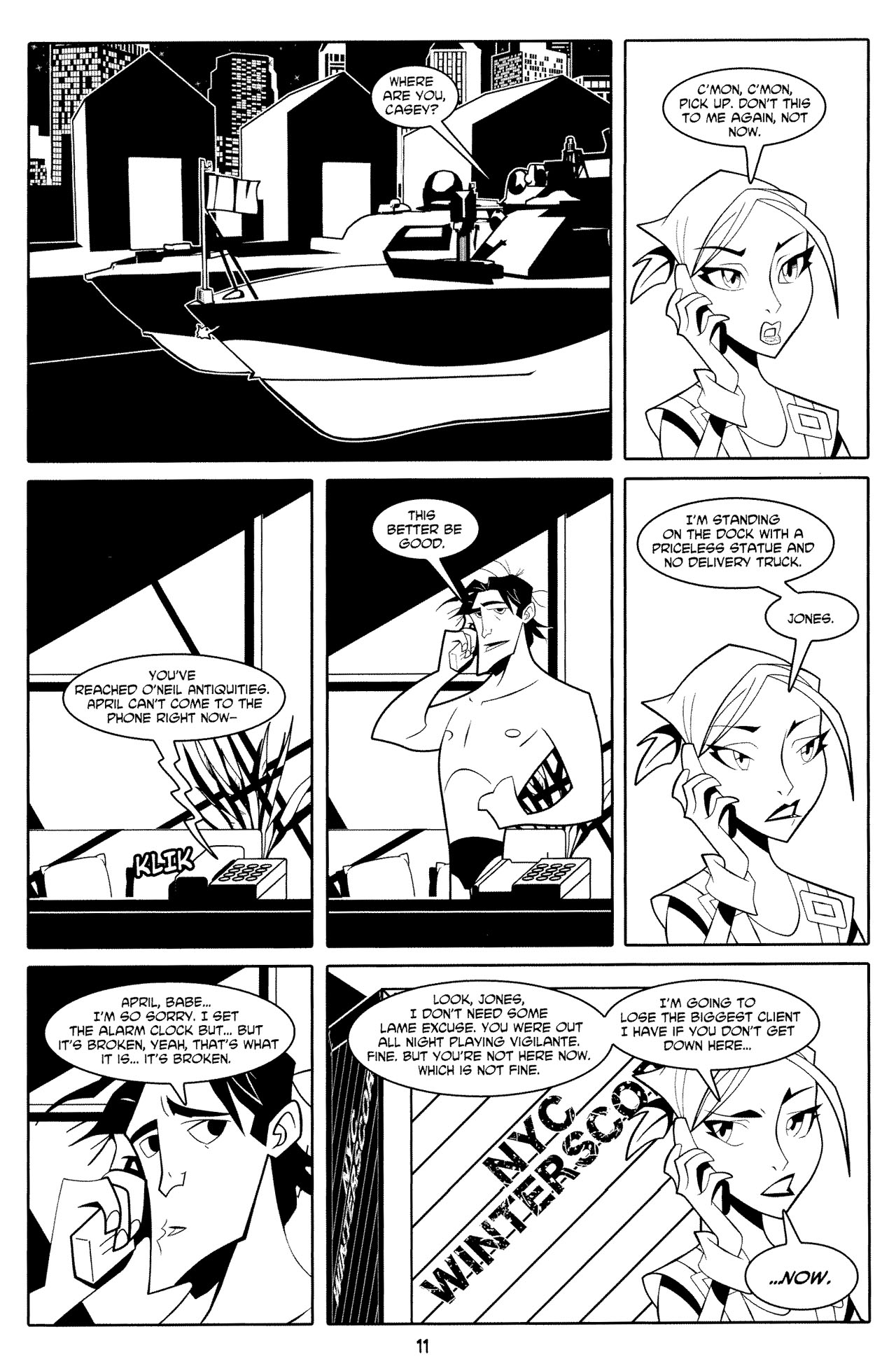 Read online TMNT: The Official Movie Adaptation comic -  Issue # Full - 13