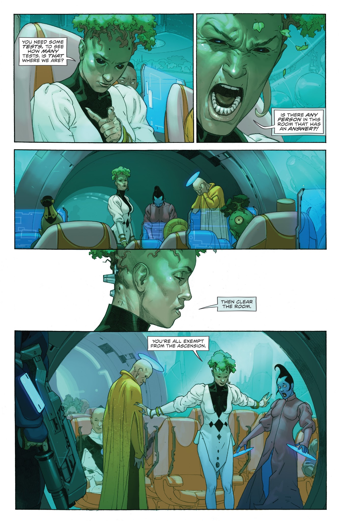 Read online VS comic -  Issue #3 - 14