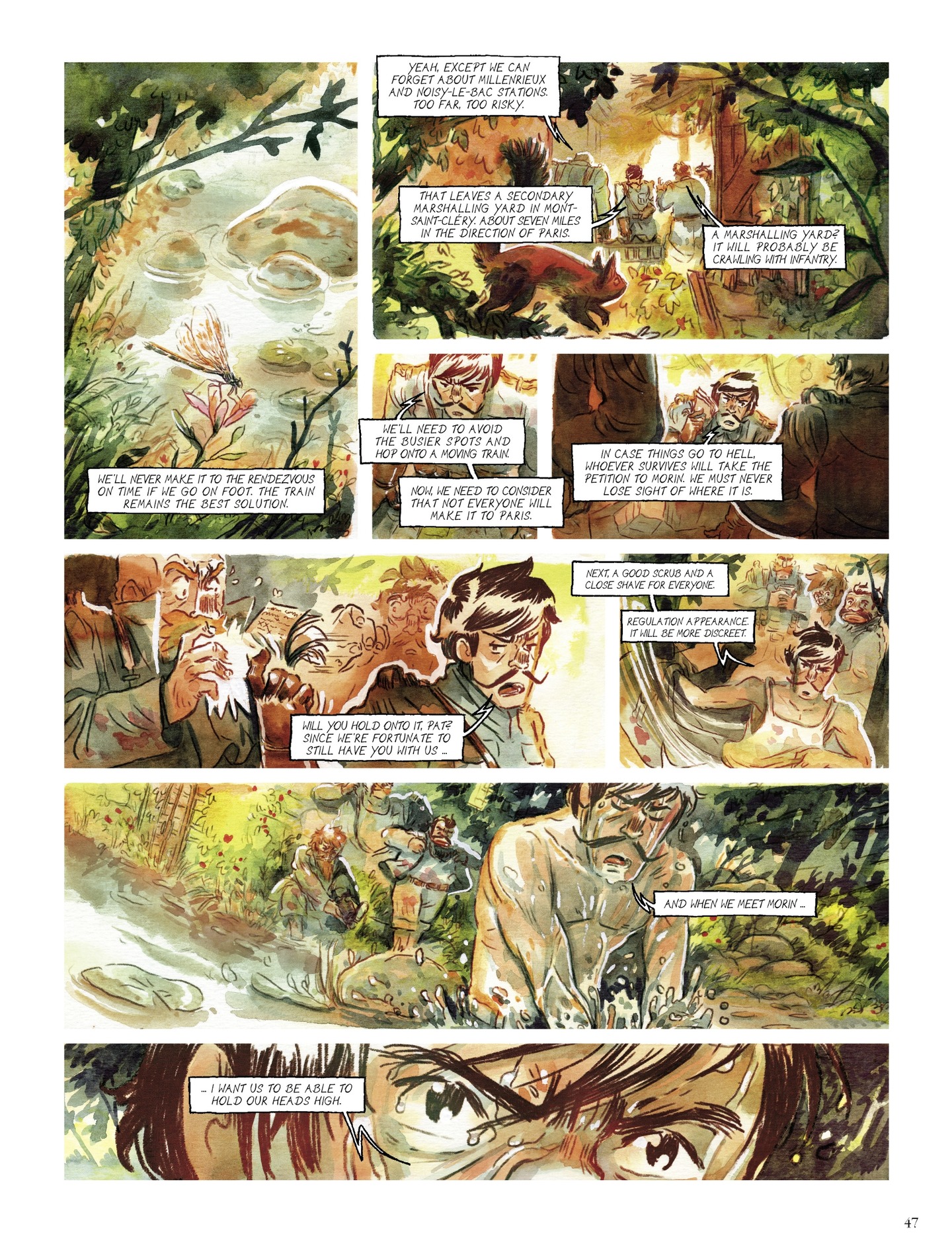 Read online Swan Song comic -  Issue #2 - 47