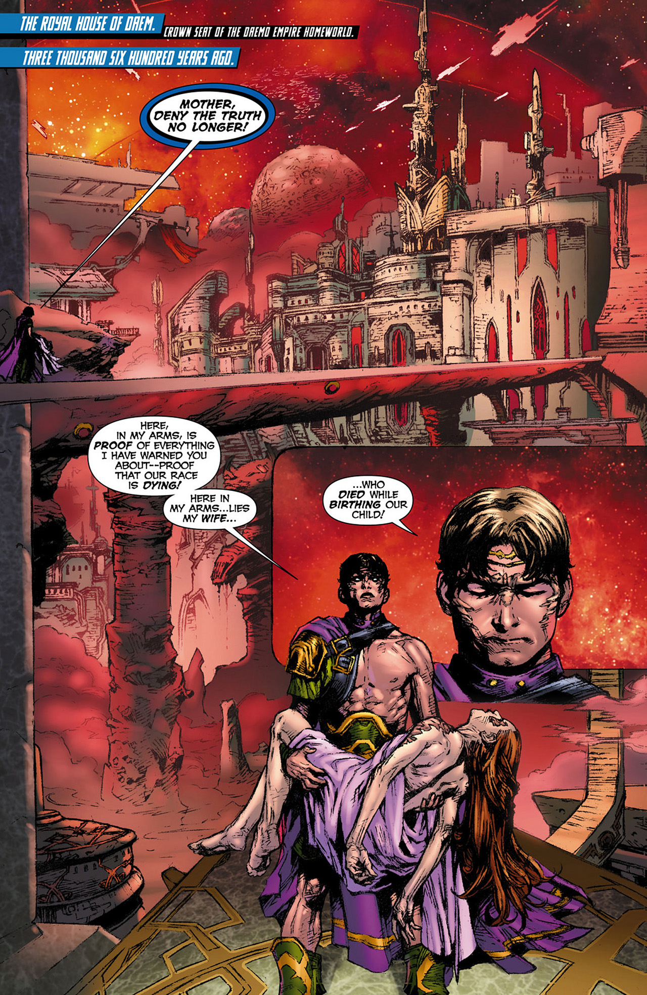 Read online Superman (2011) comic -  Issue # Annual 1 - 2