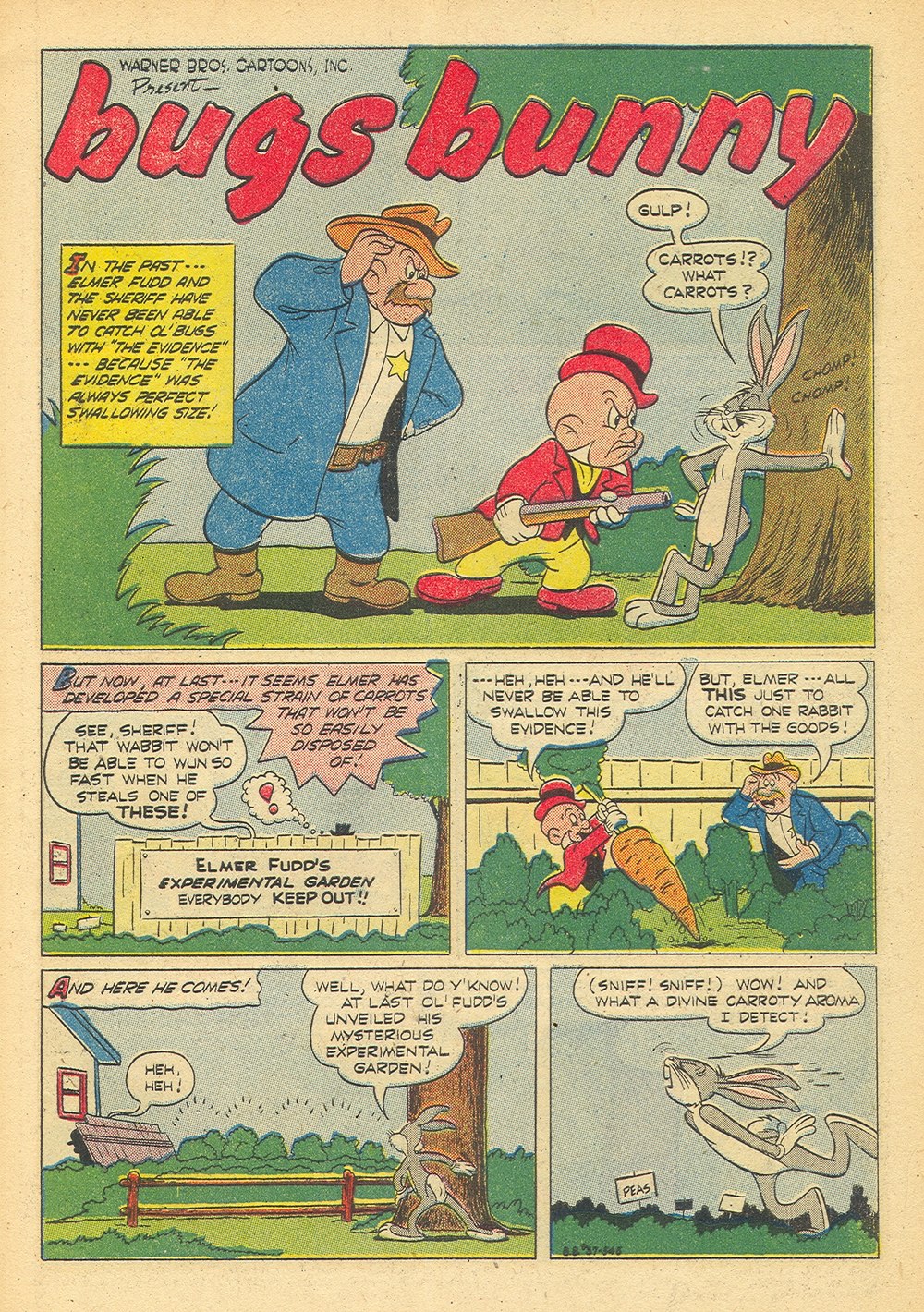 Read online Bugs Bunny comic -  Issue #37 - 3