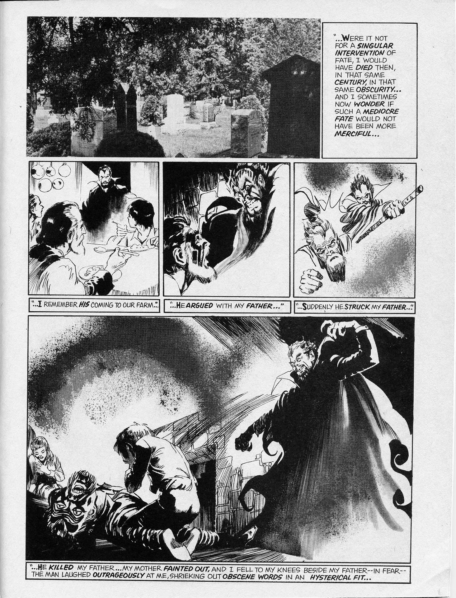 Read online Nightmare (1970) comic -  Issue #17 - 59