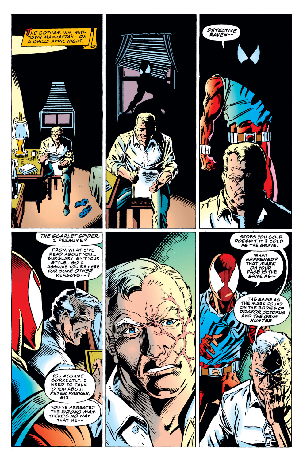 The Amazing Spider-Man (1963) issue 402 - Page 2
