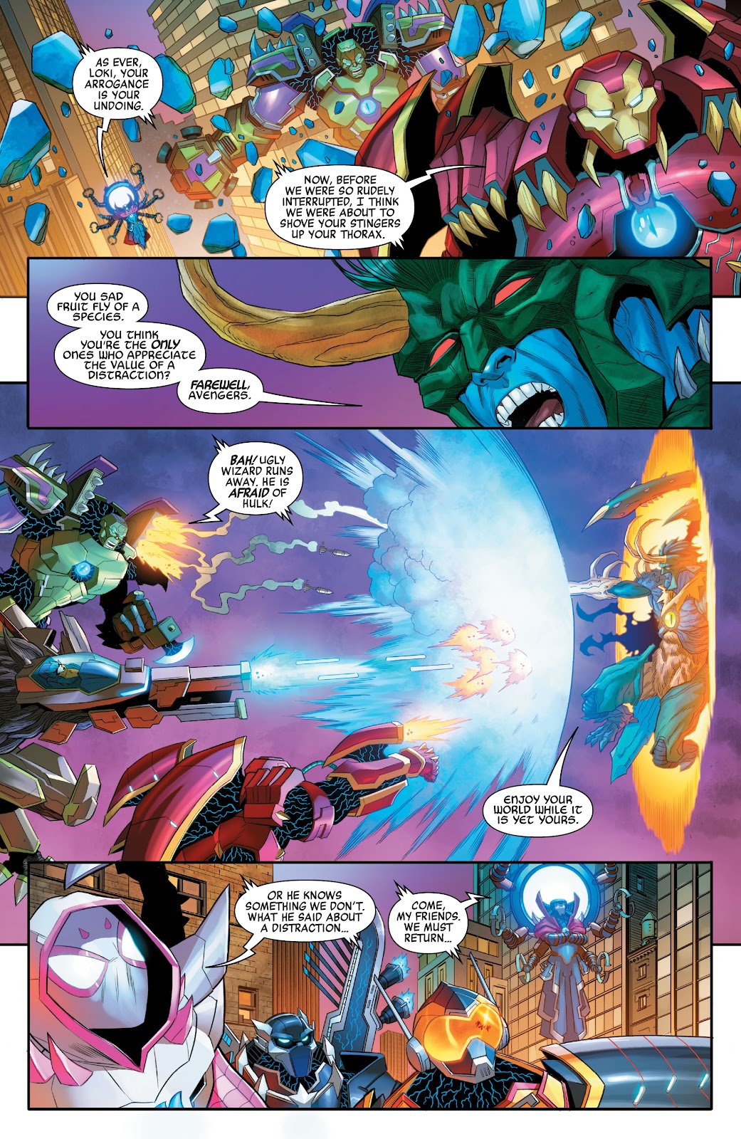 Mech Strike: Monster Hunters issue 3 - Page 9