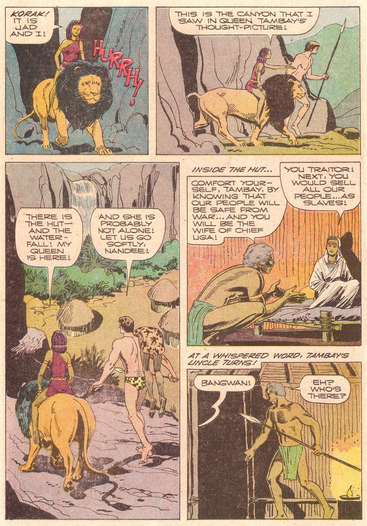 Read online Korak, Son of Tarzan (1964) comic -  Issue #40 - 10