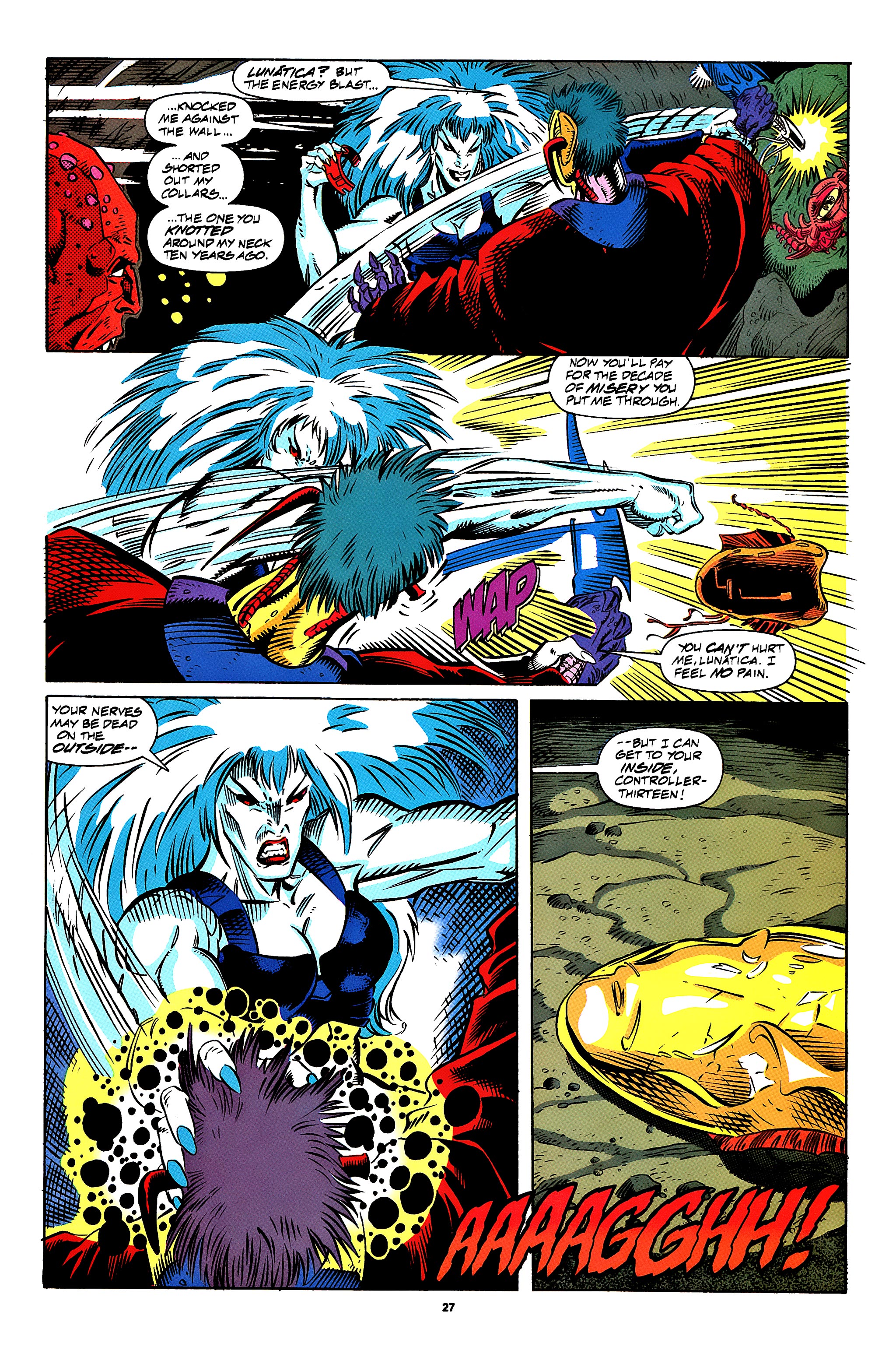 X-Men 2099 Issue #4 #5 - English 27