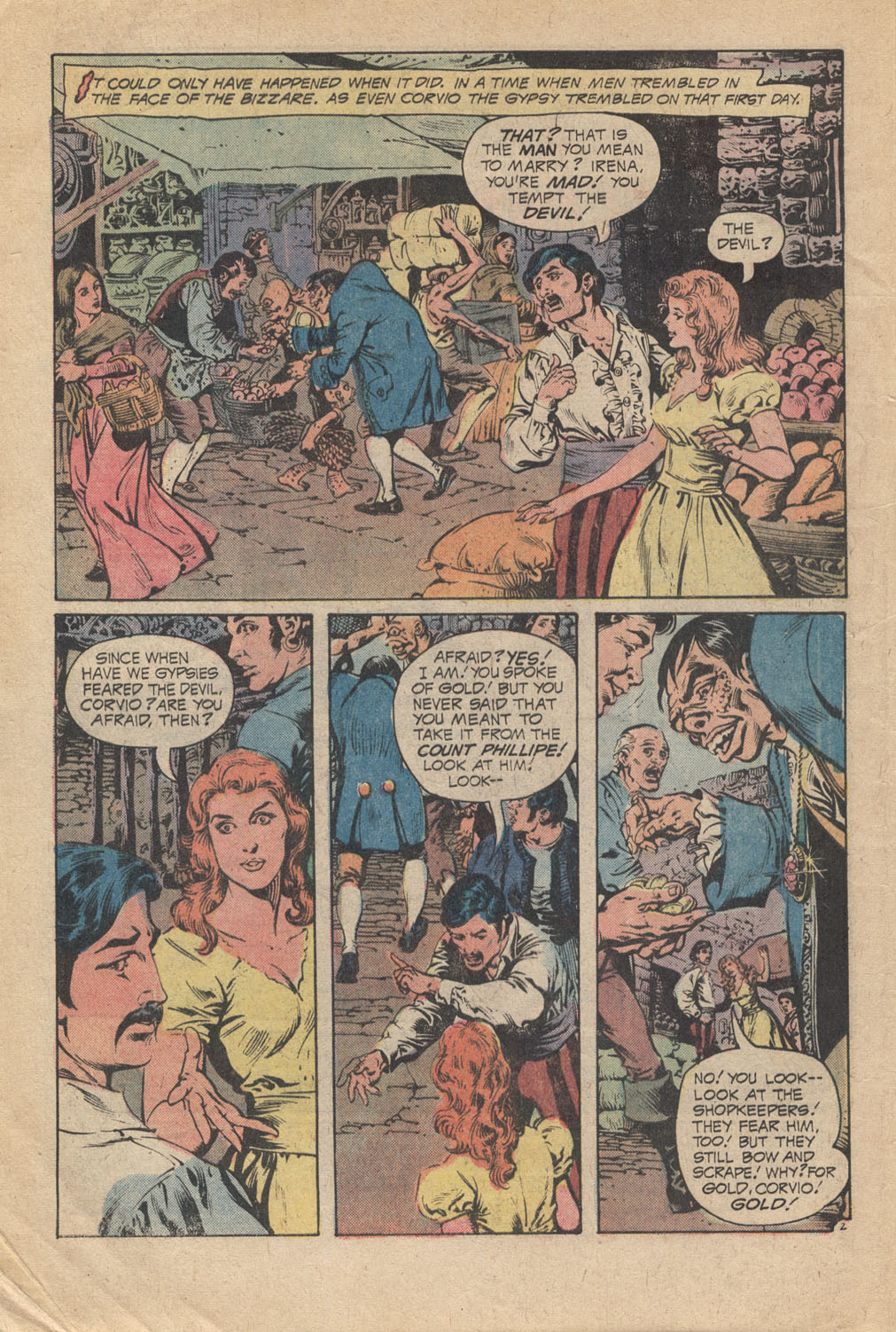 Read online Weird Mystery Tales comic -  Issue #11 - 4