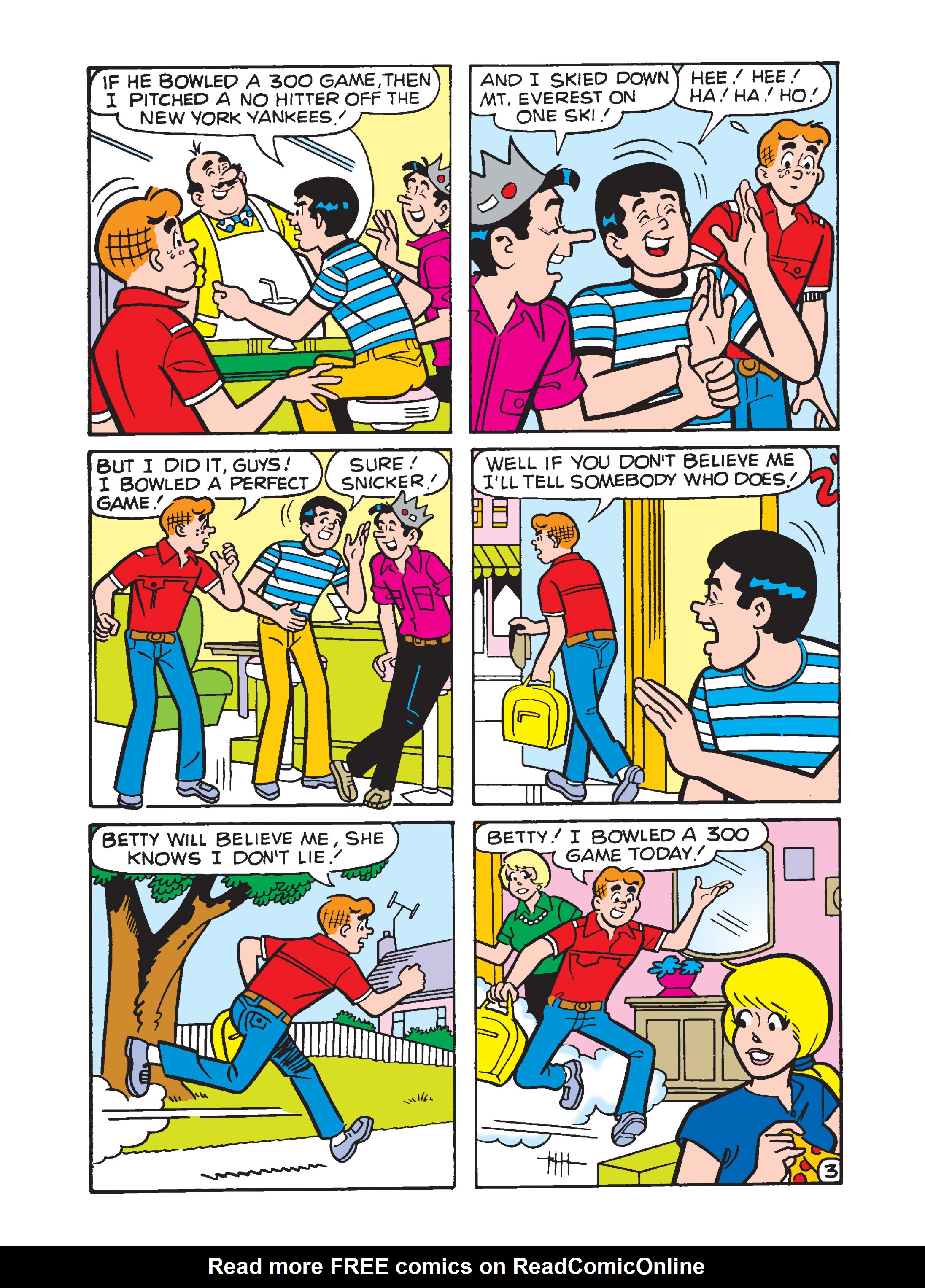 Read online Archie's Double Digest Magazine comic -  Issue #239 - 49