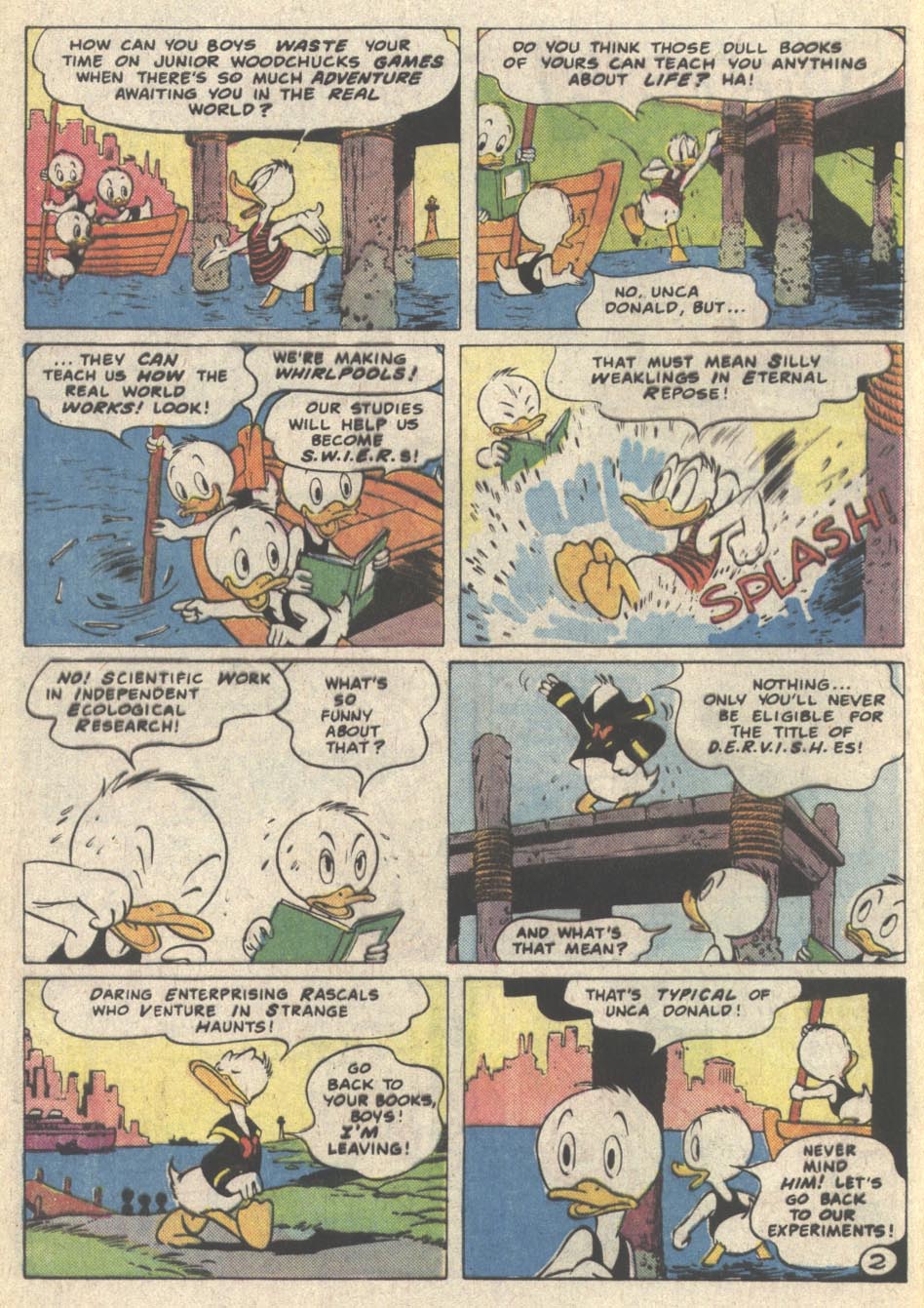 Read online Walt Disney's Comics and Stories comic -  Issue #516 - 4